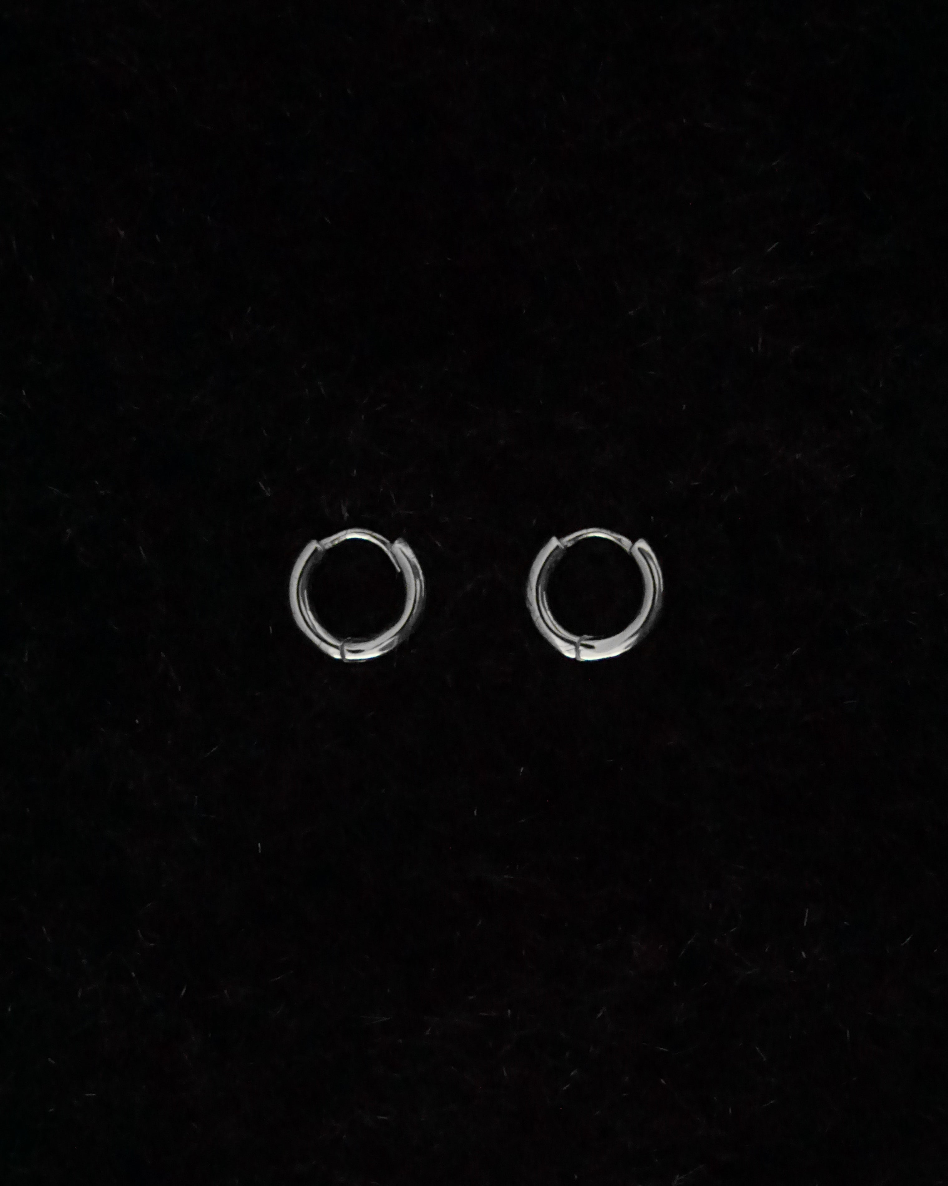 Basic Mini Huggie Hoop Earrings