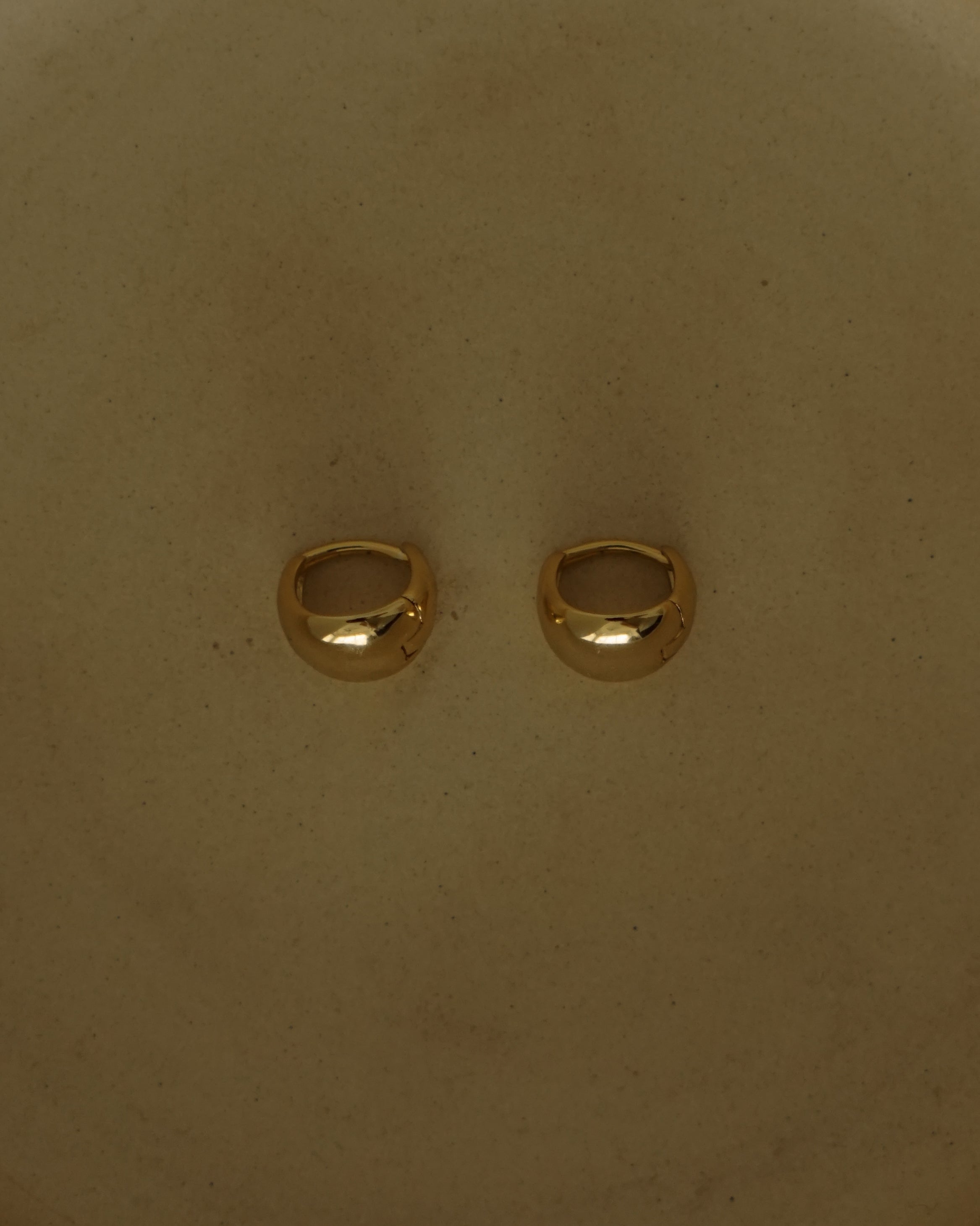 Lia Mini Dome Hoop Earrings