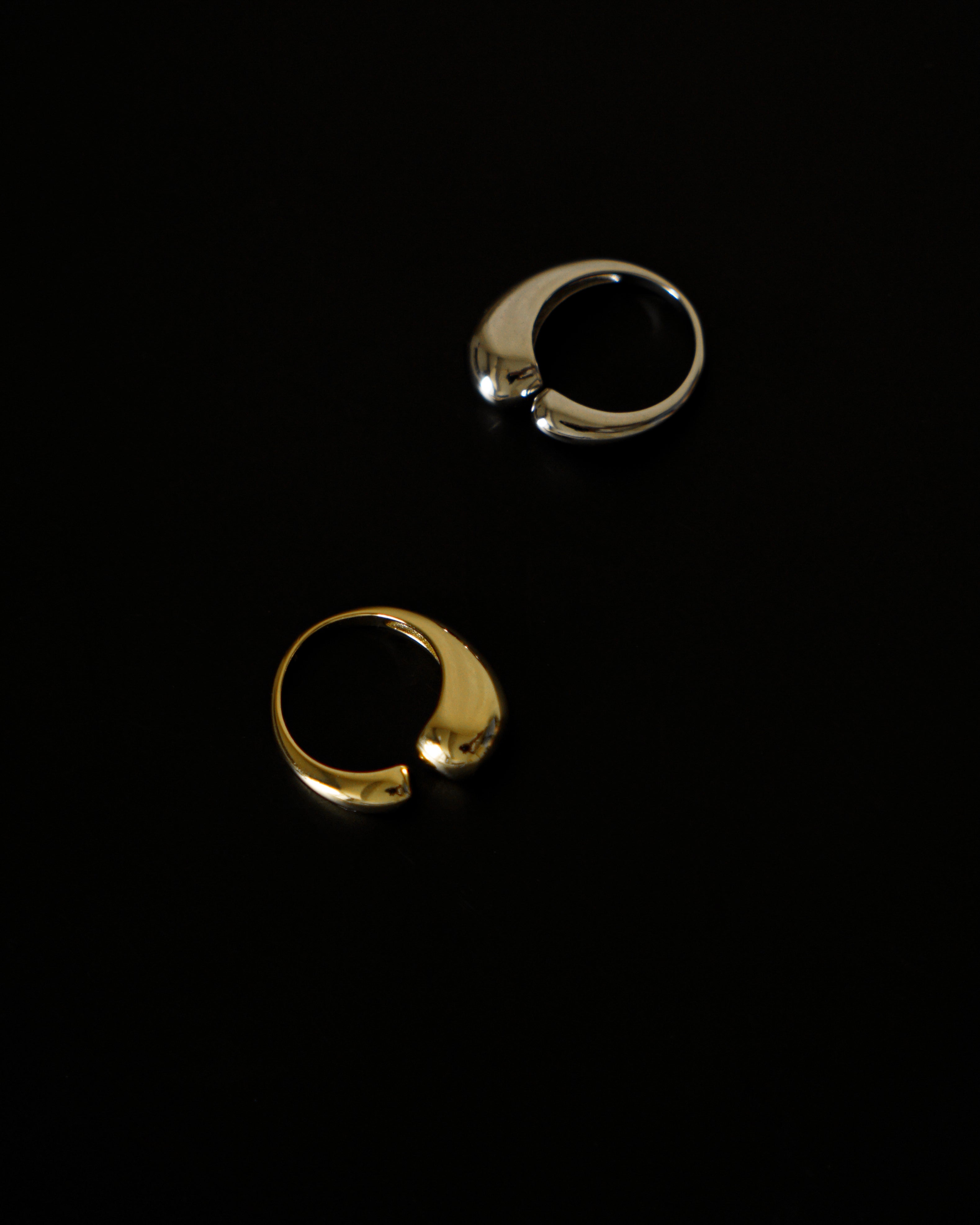 Oona Droplet Bypass Ring