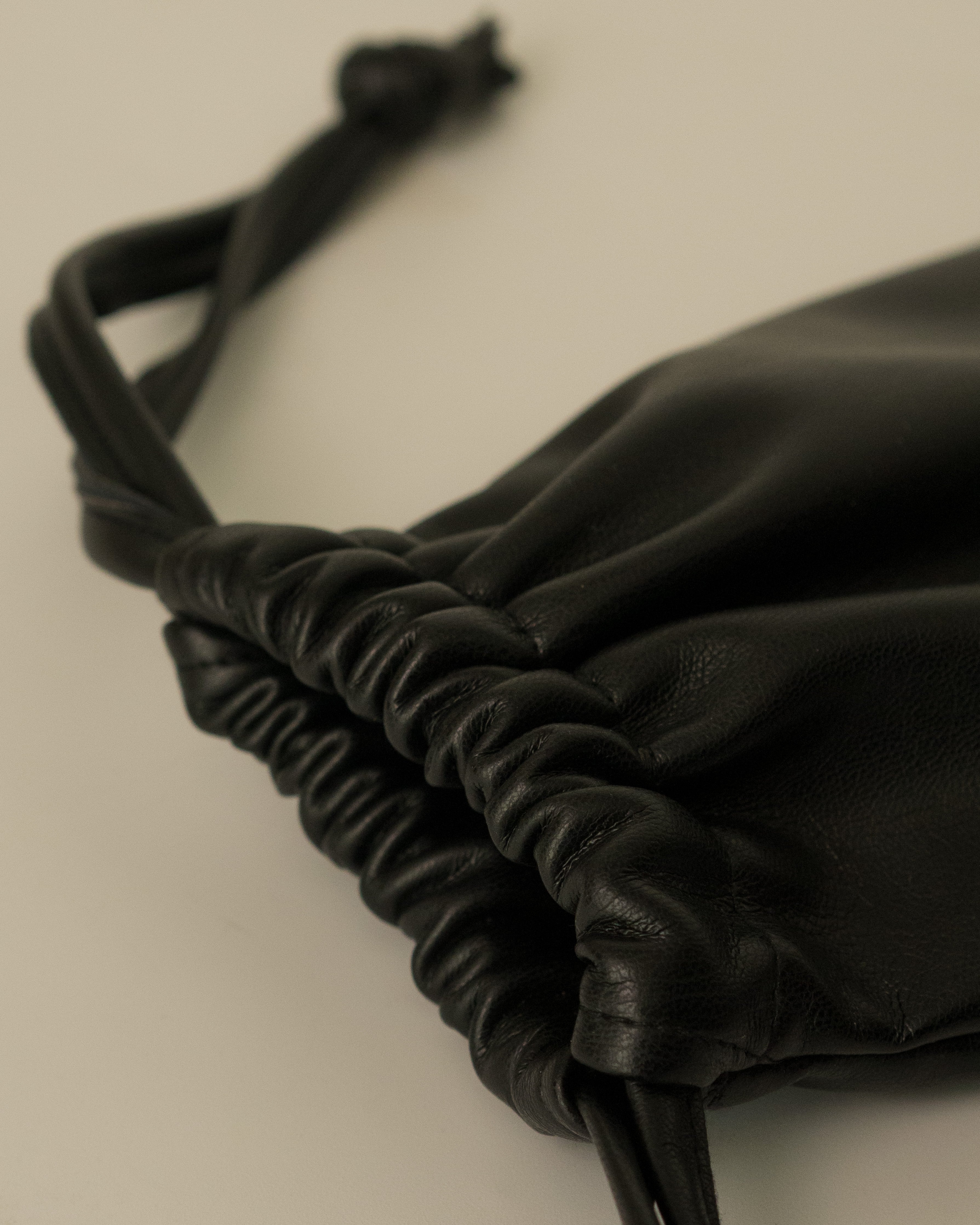 Kuro Soft Leather Pouch