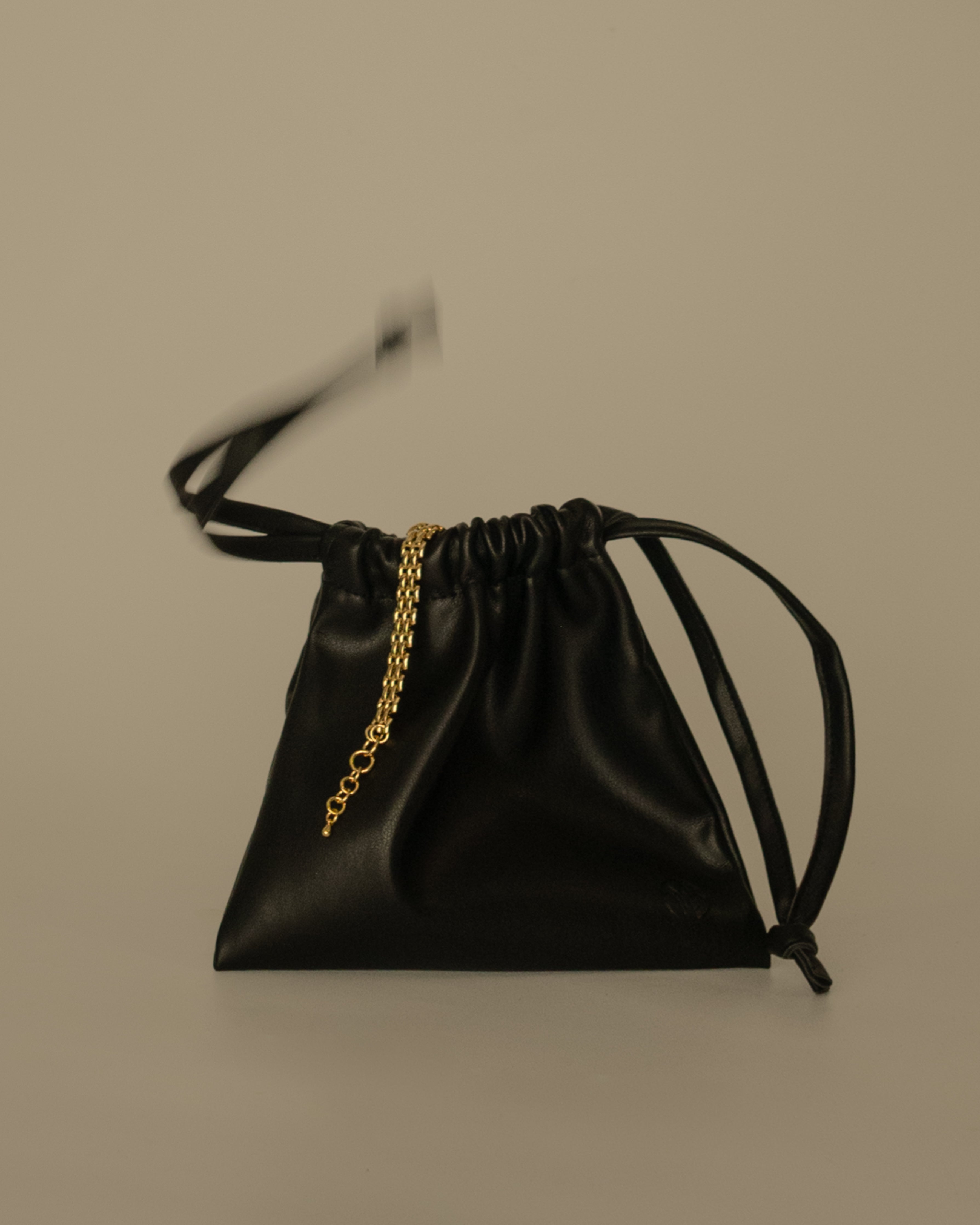 Kuro Soft Leather Pouch