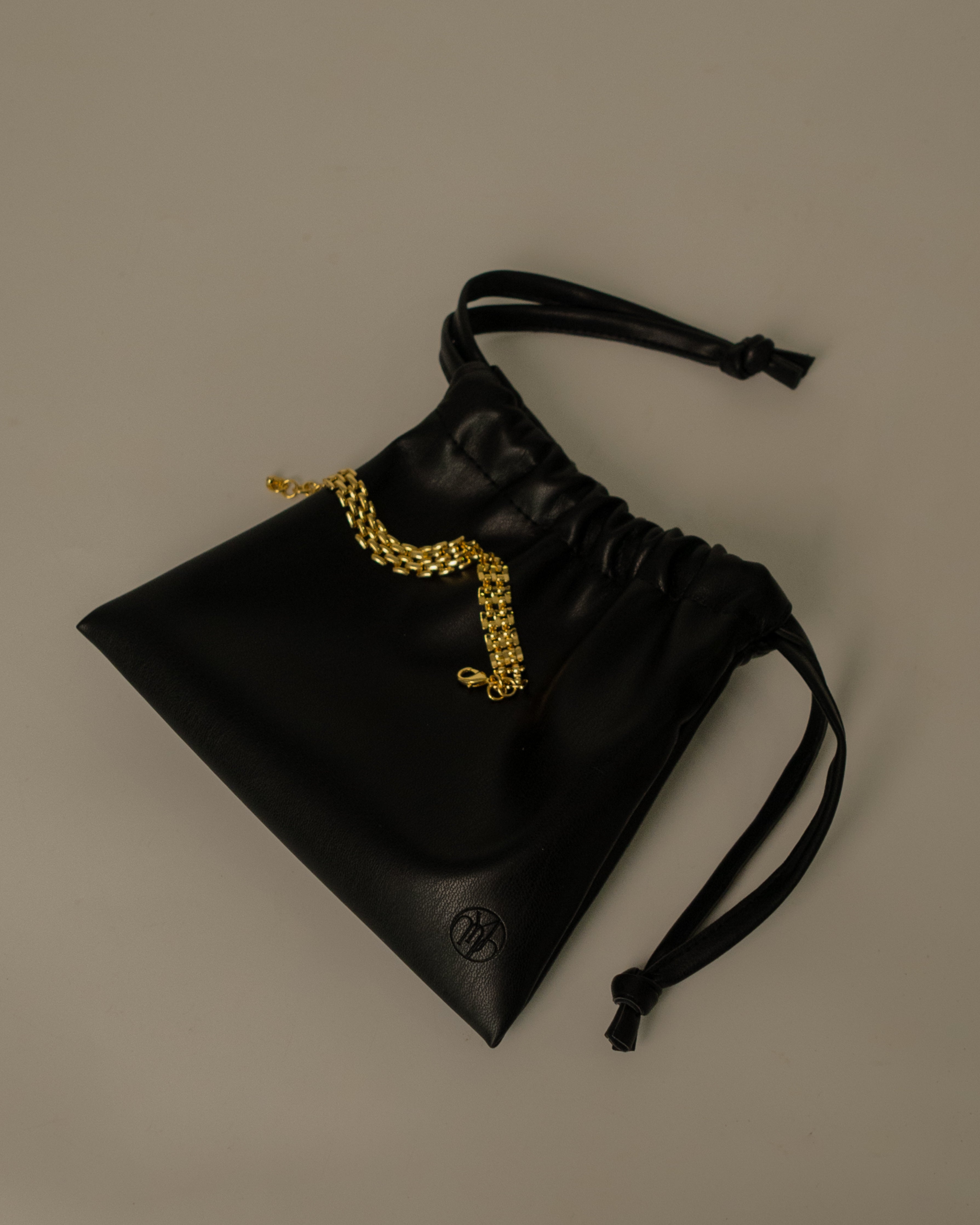 Kuro Soft Leather Pouch