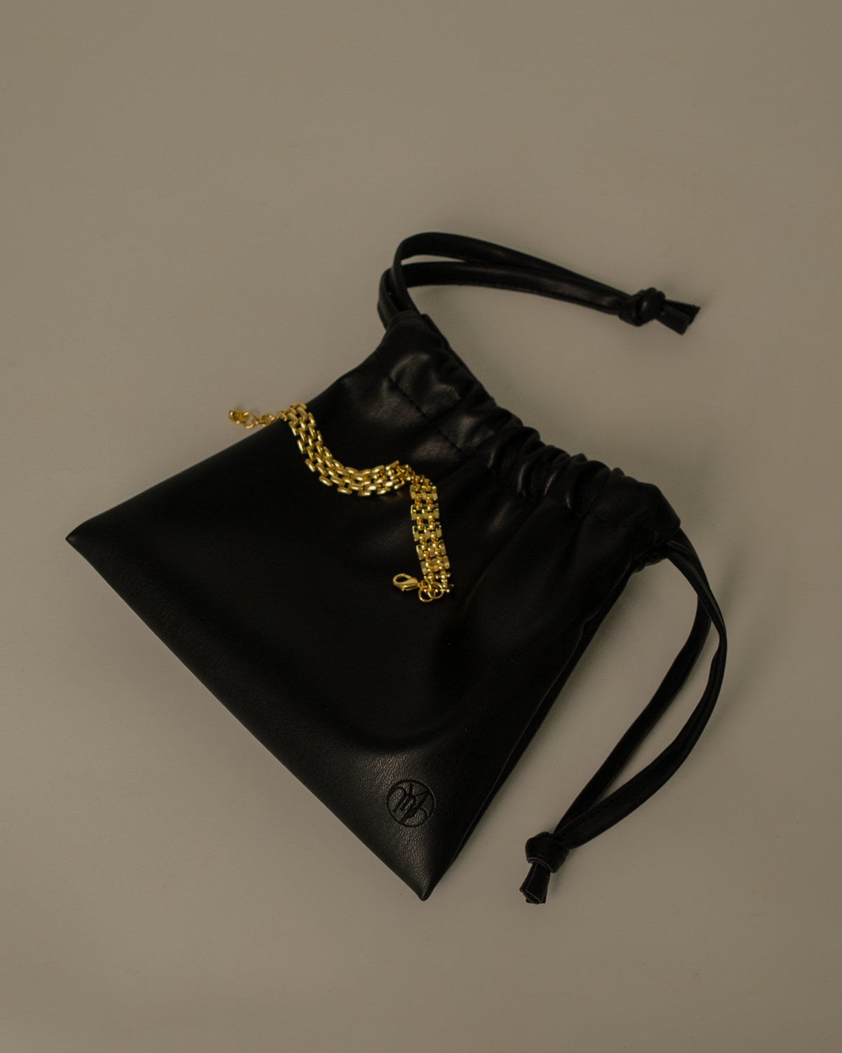 Kuro Soft Leather Pouch