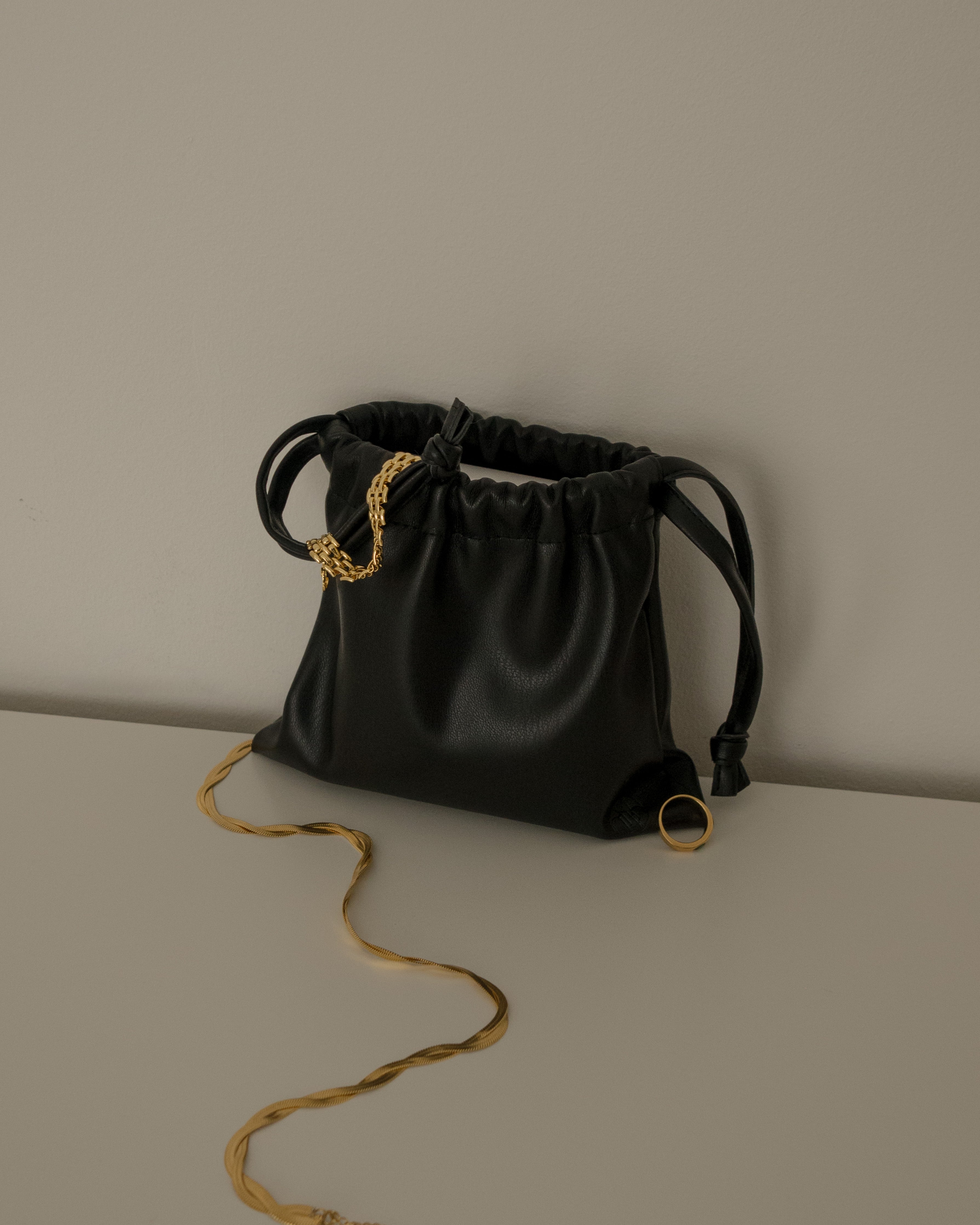Kuro Soft Leather Pouch
