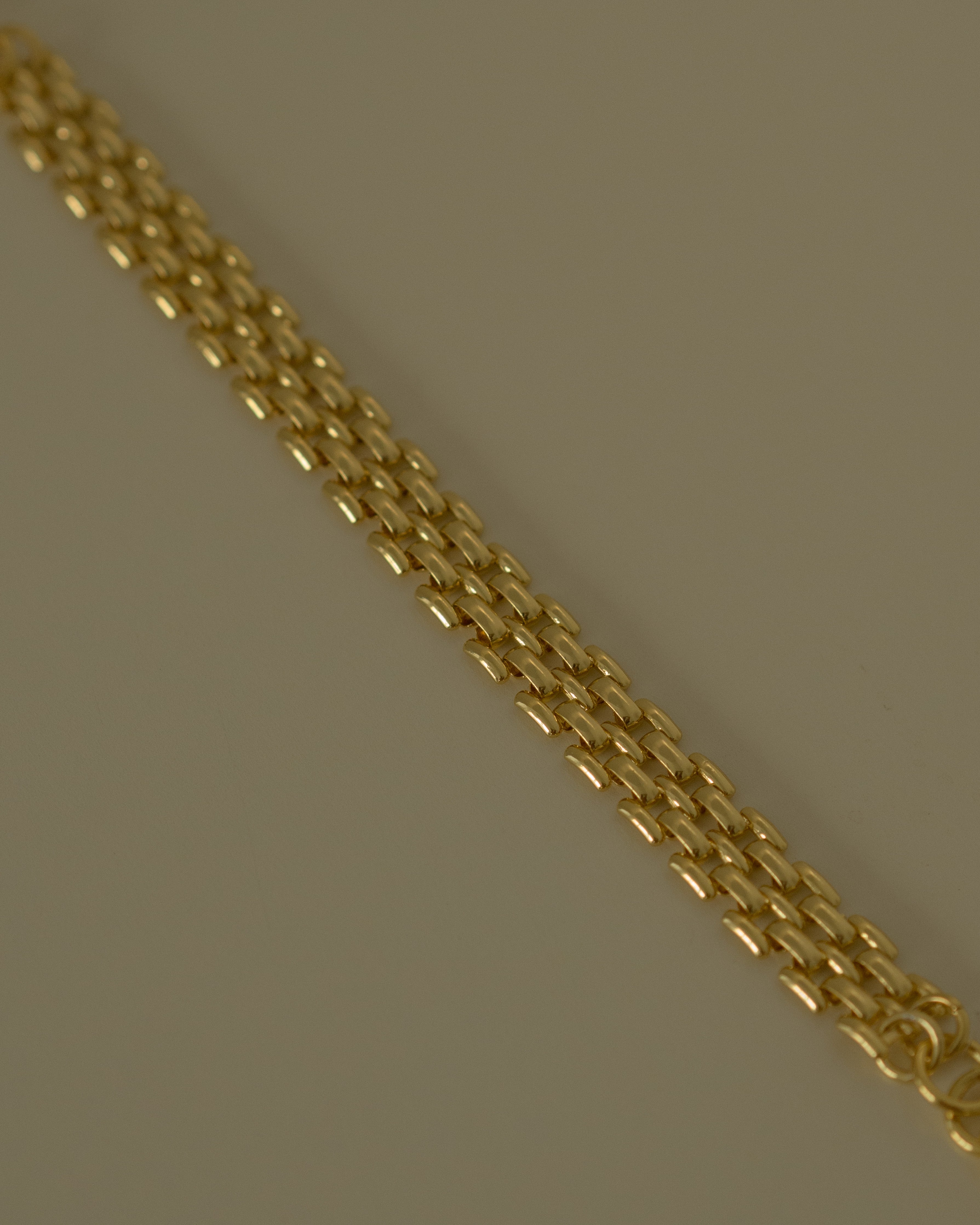 Sophie Flat Chain Bracelet