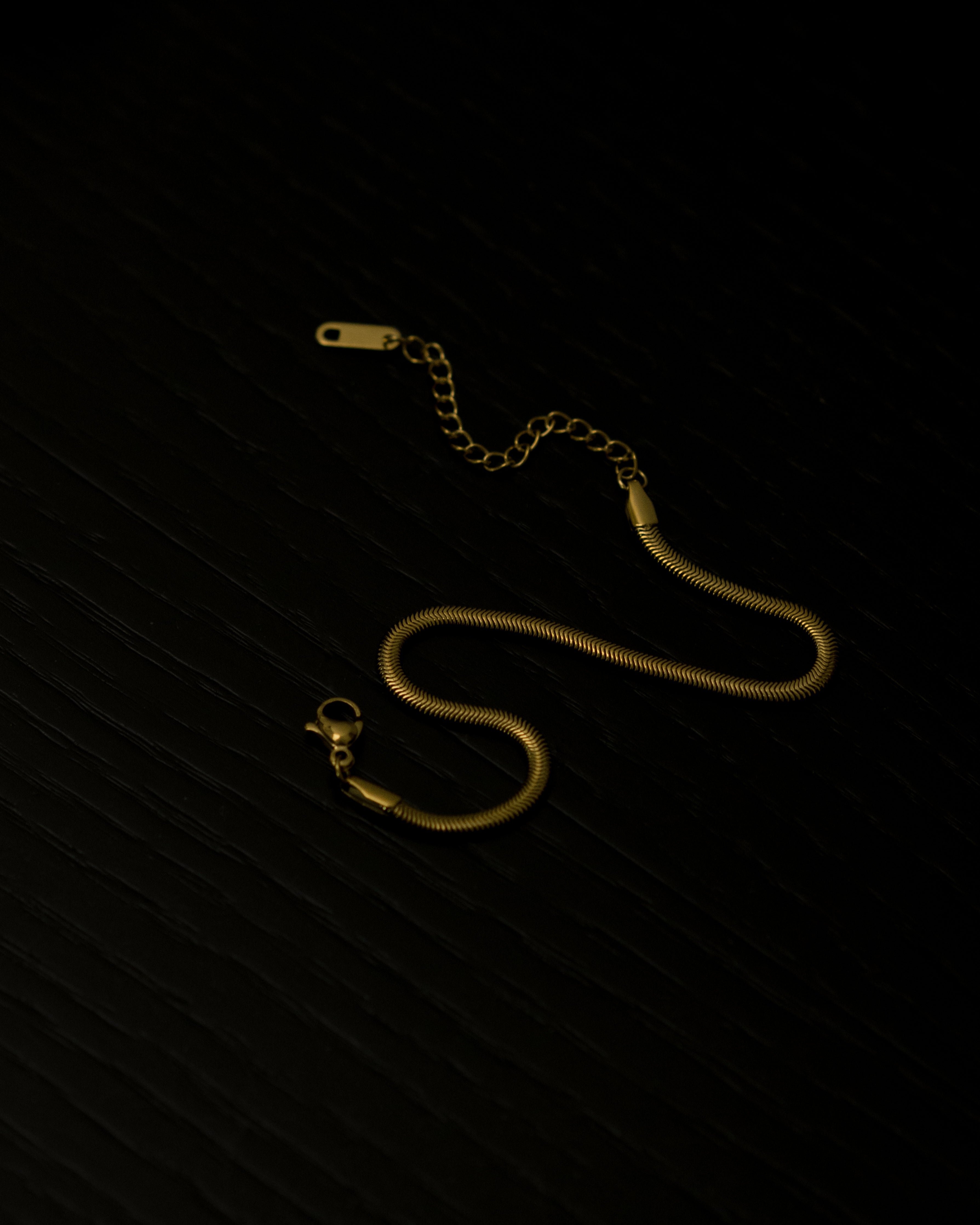 Petite Shadi Soft Snake Chain Bracelet