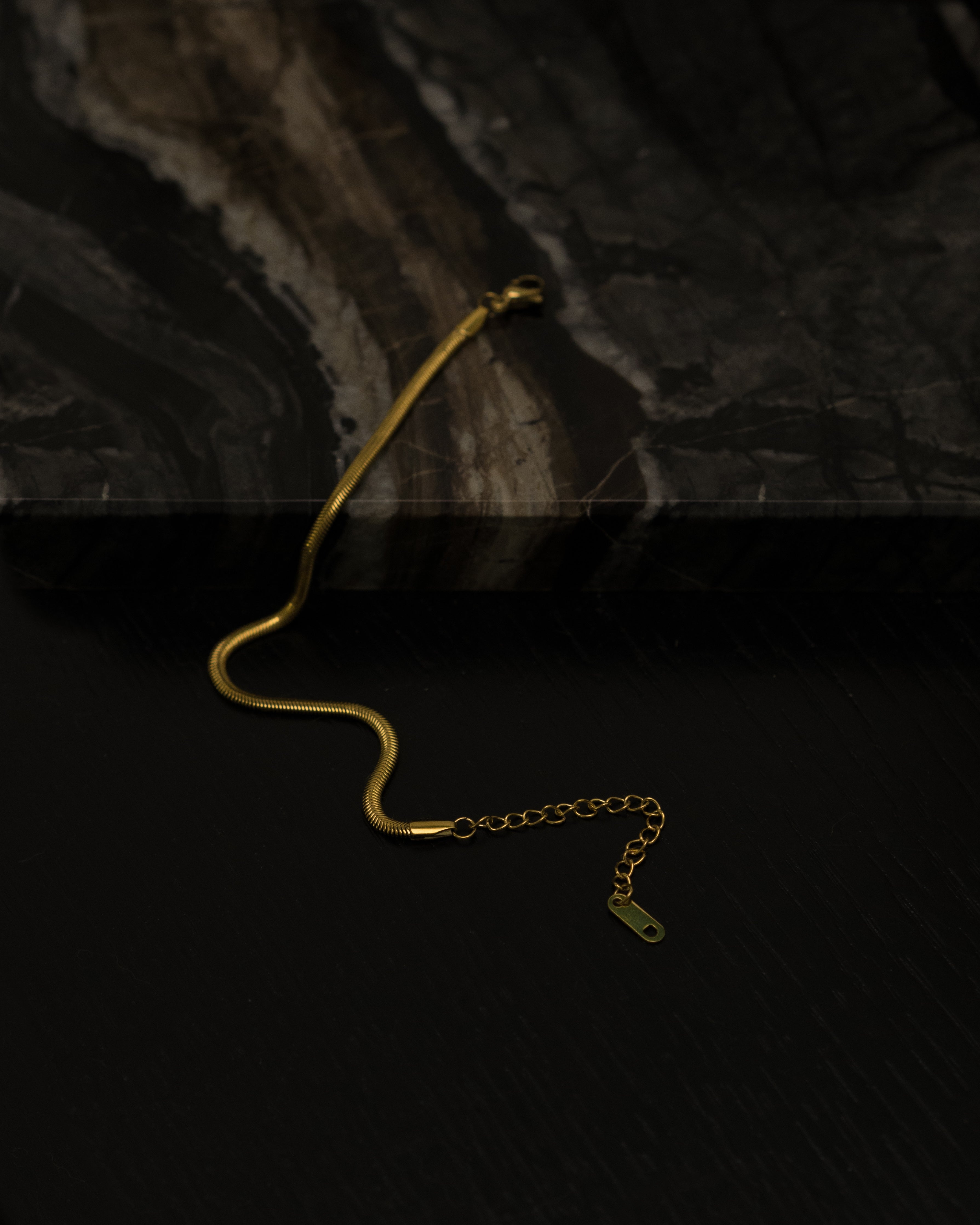 Petite Shadi Soft Snake Chain Bracelet