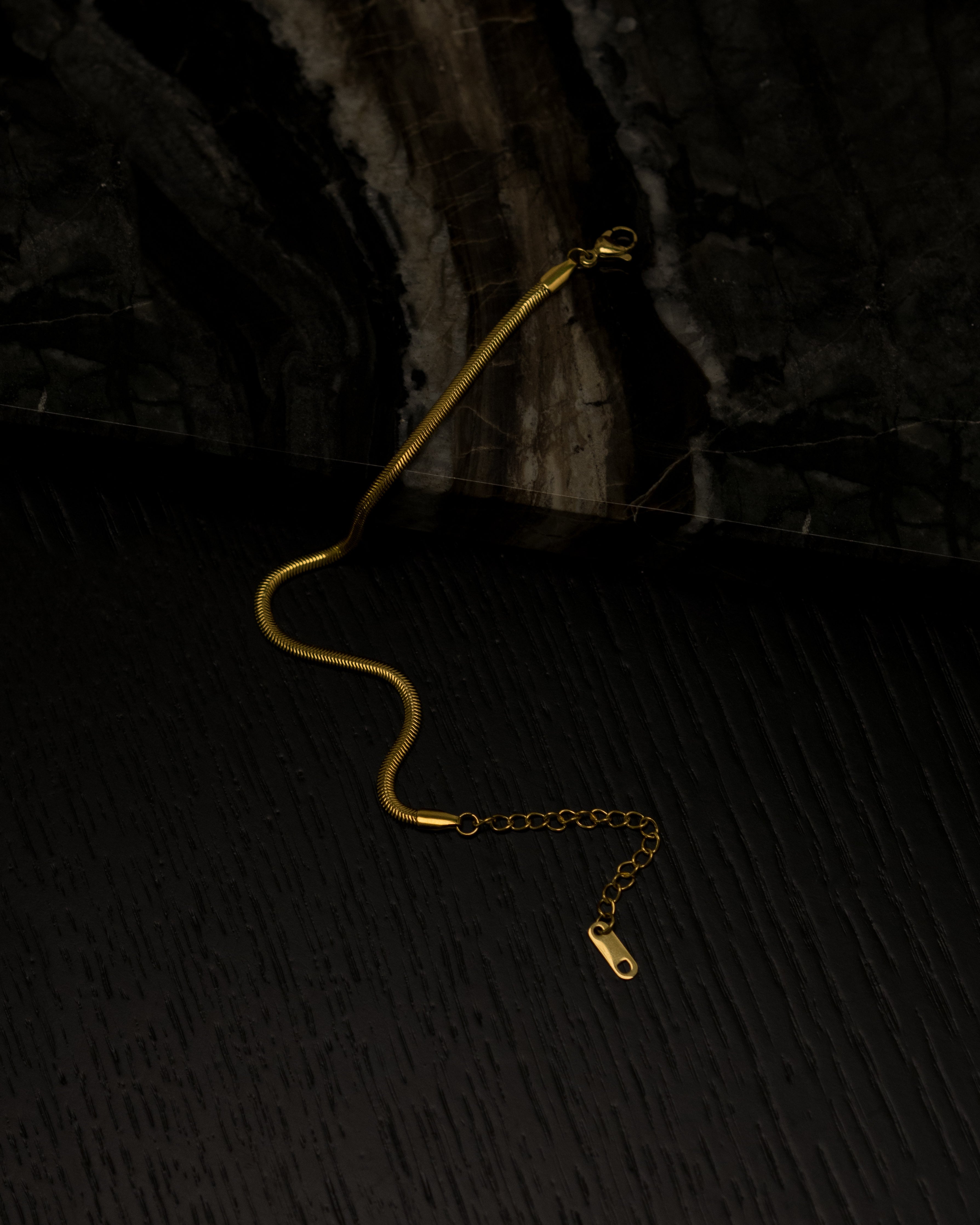Petite Shadi Soft Snake Chain Bracelet