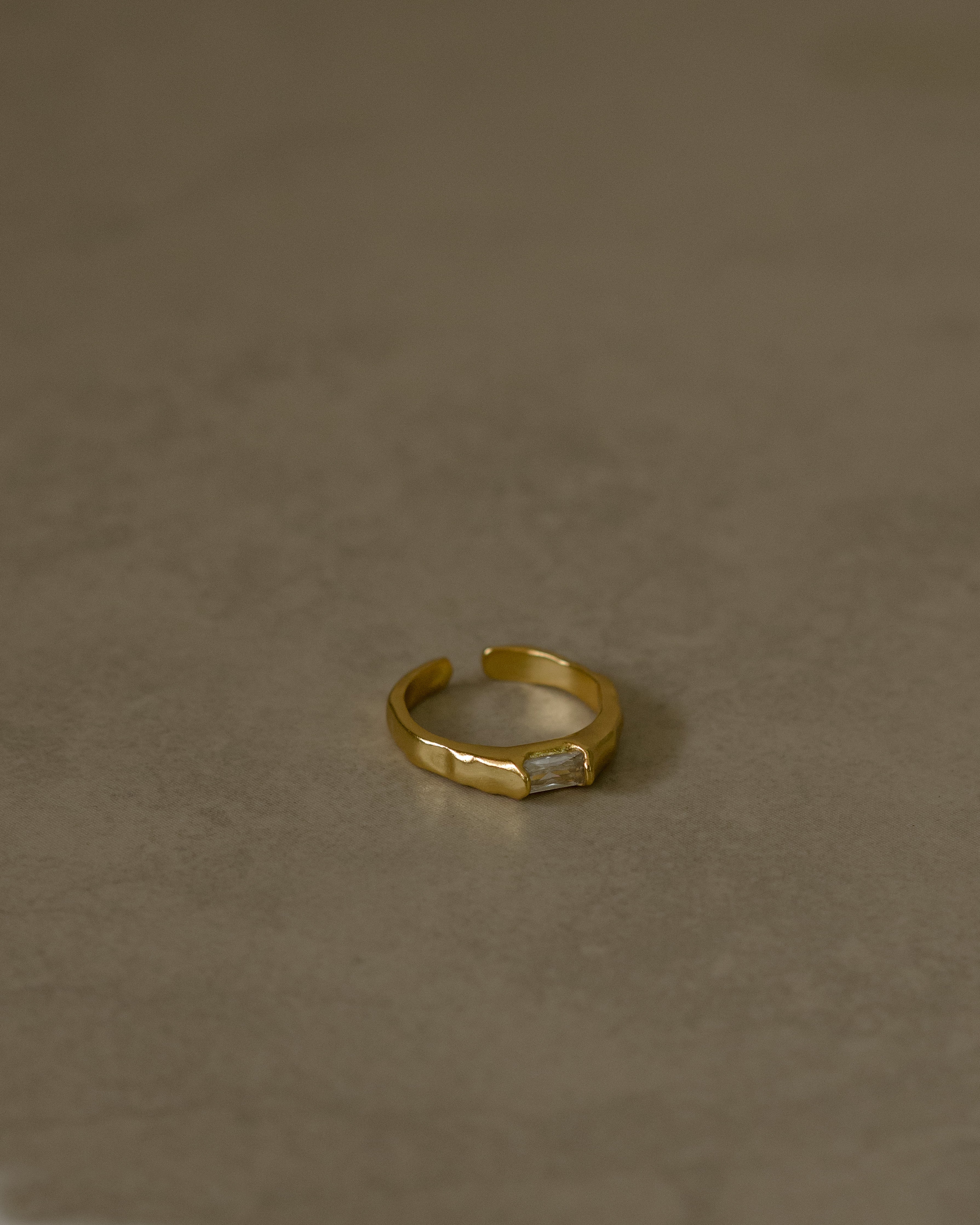 Thalia Diamond Open Ring