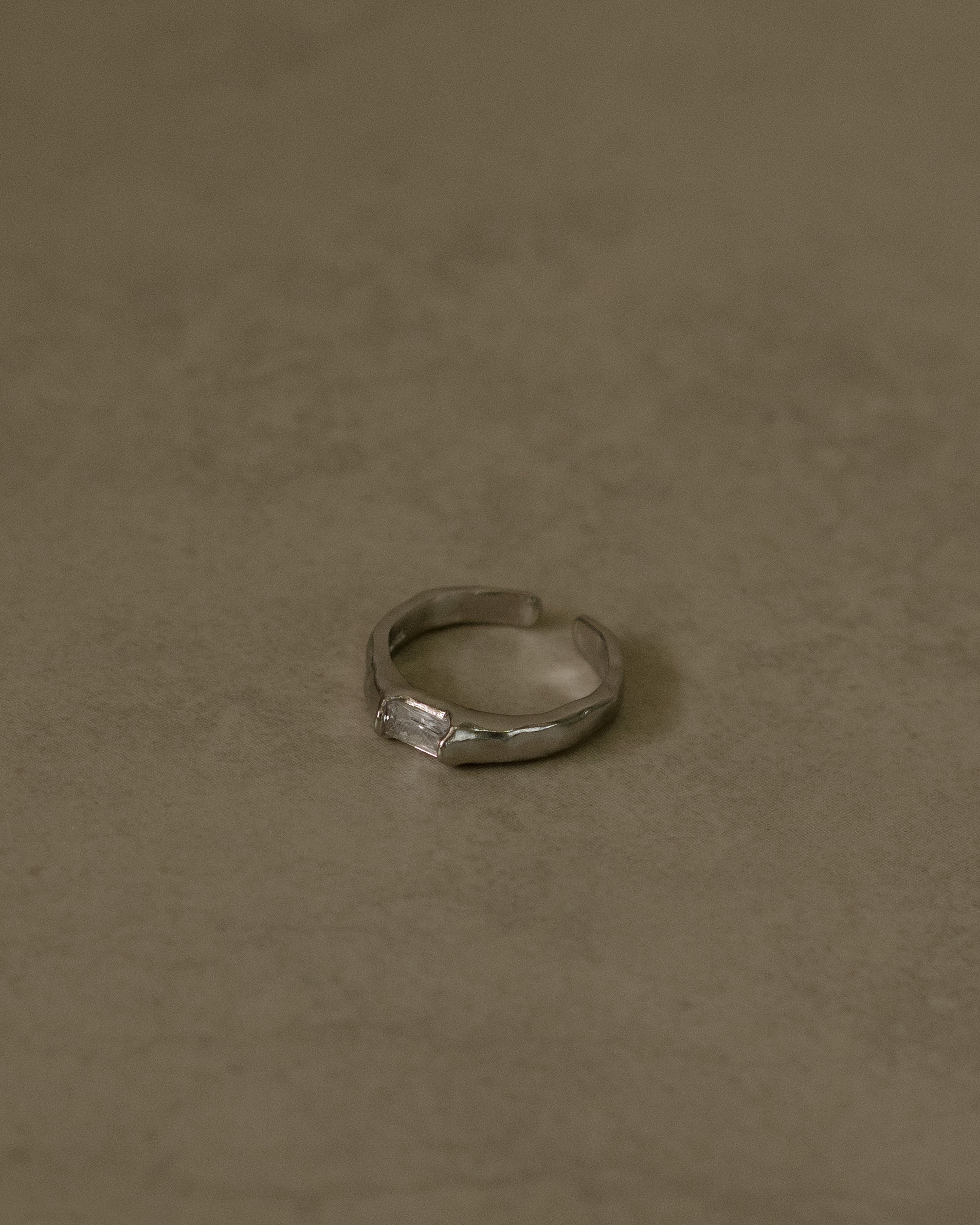 Thalia Diamond Open Ring