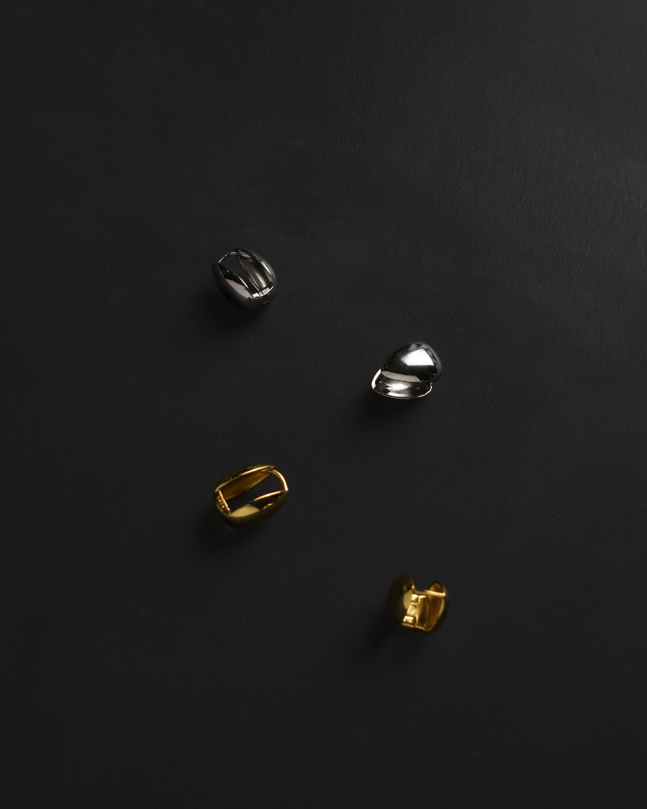 Sadie Teardrop Lock Earrings