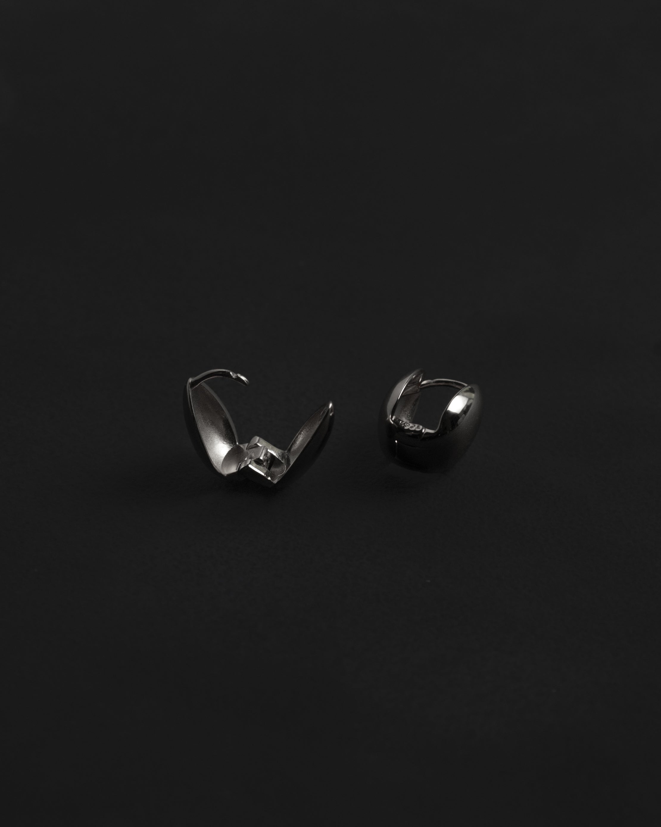 Sadie Teardrop Lock Earrings