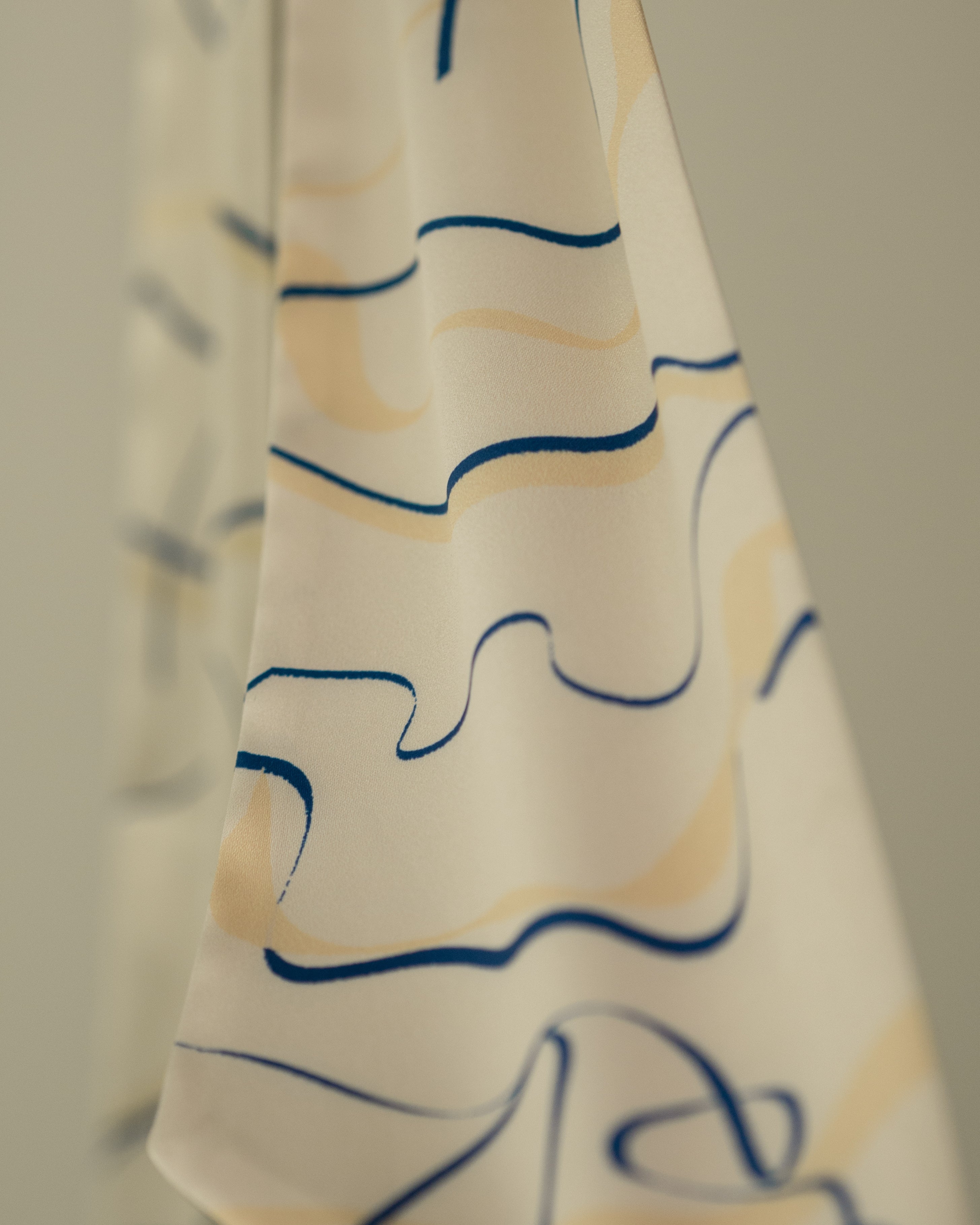Craie Silk Twilly