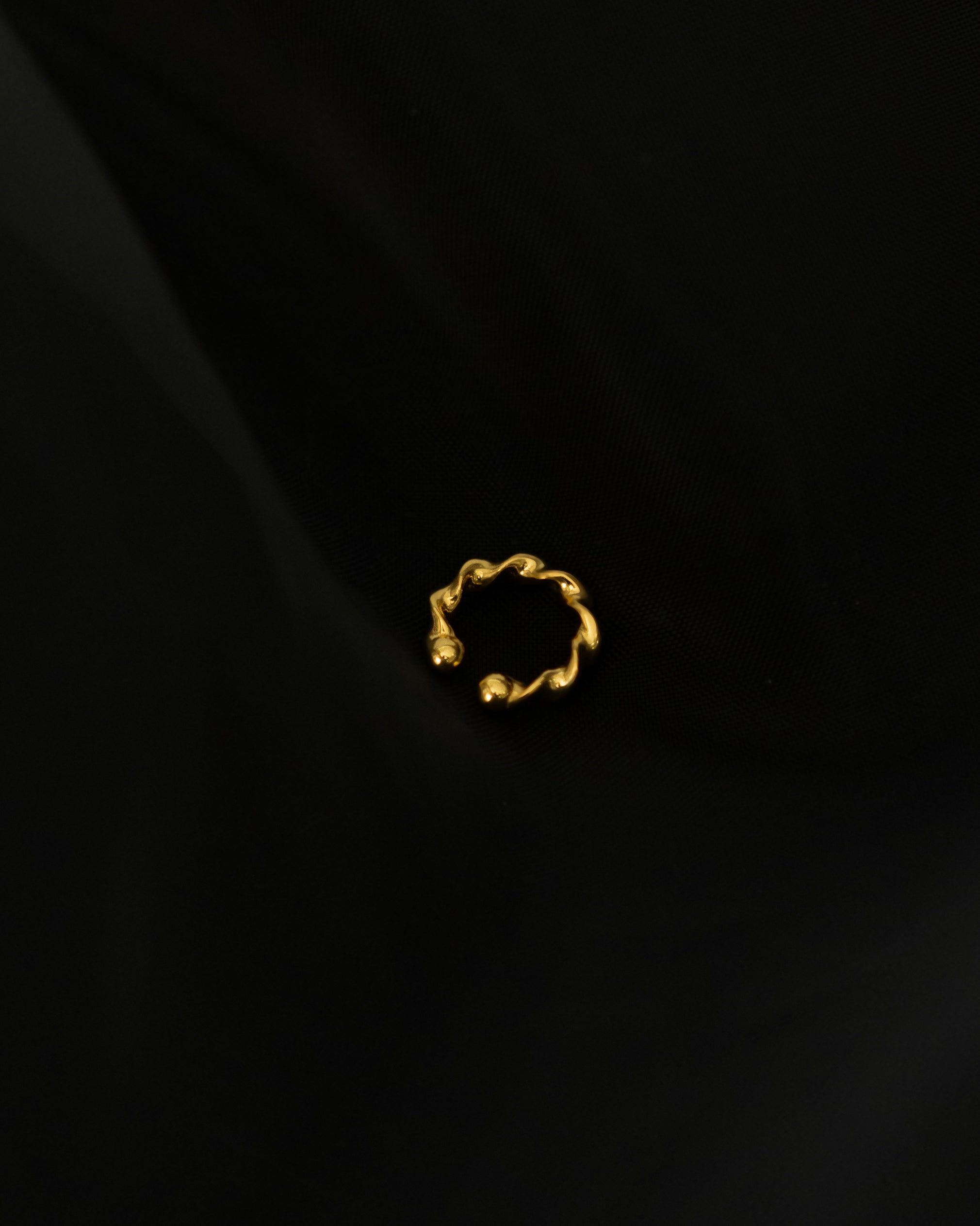 Gaia Twisted Ear Clip