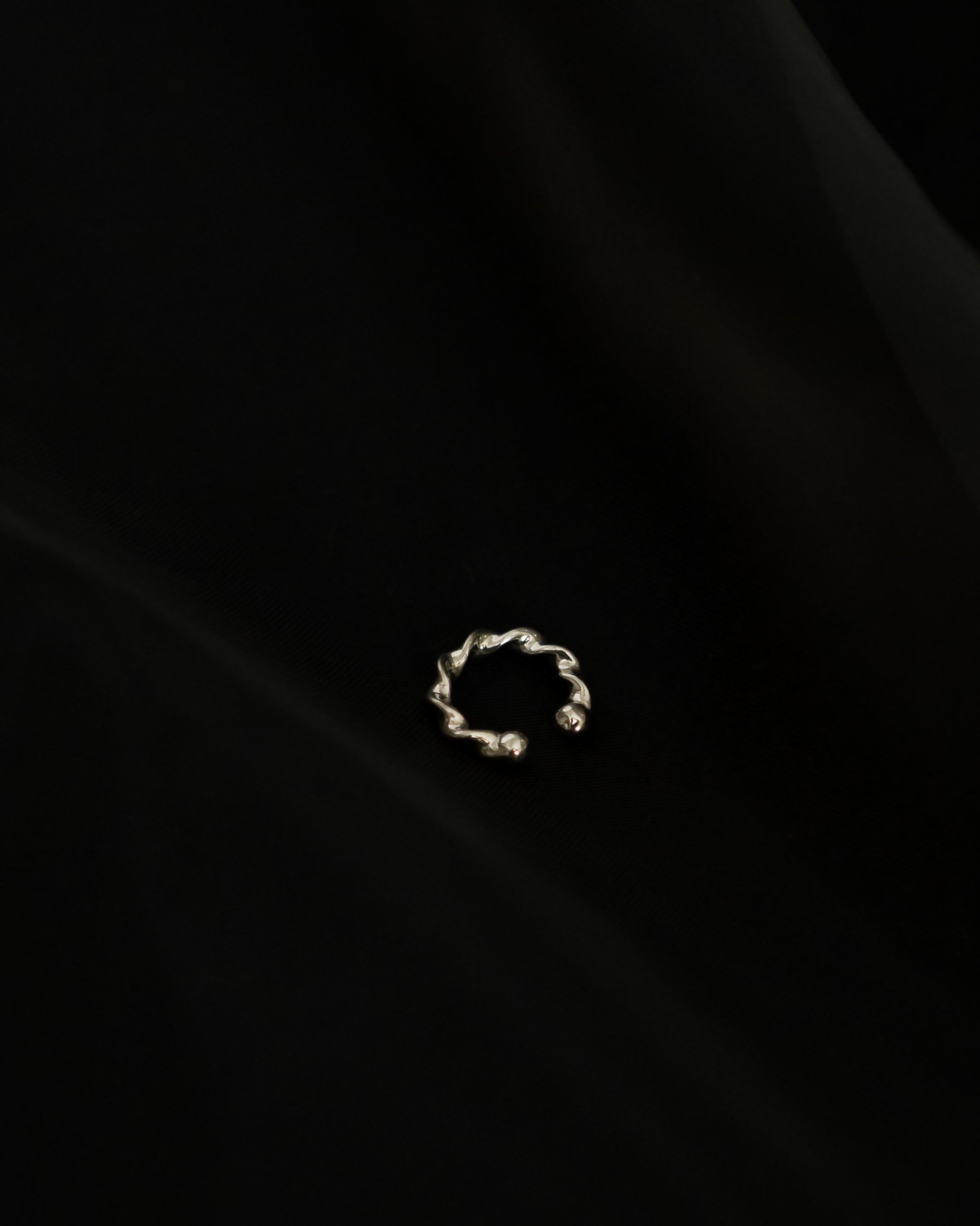 Gaia Twisted Ear Clip