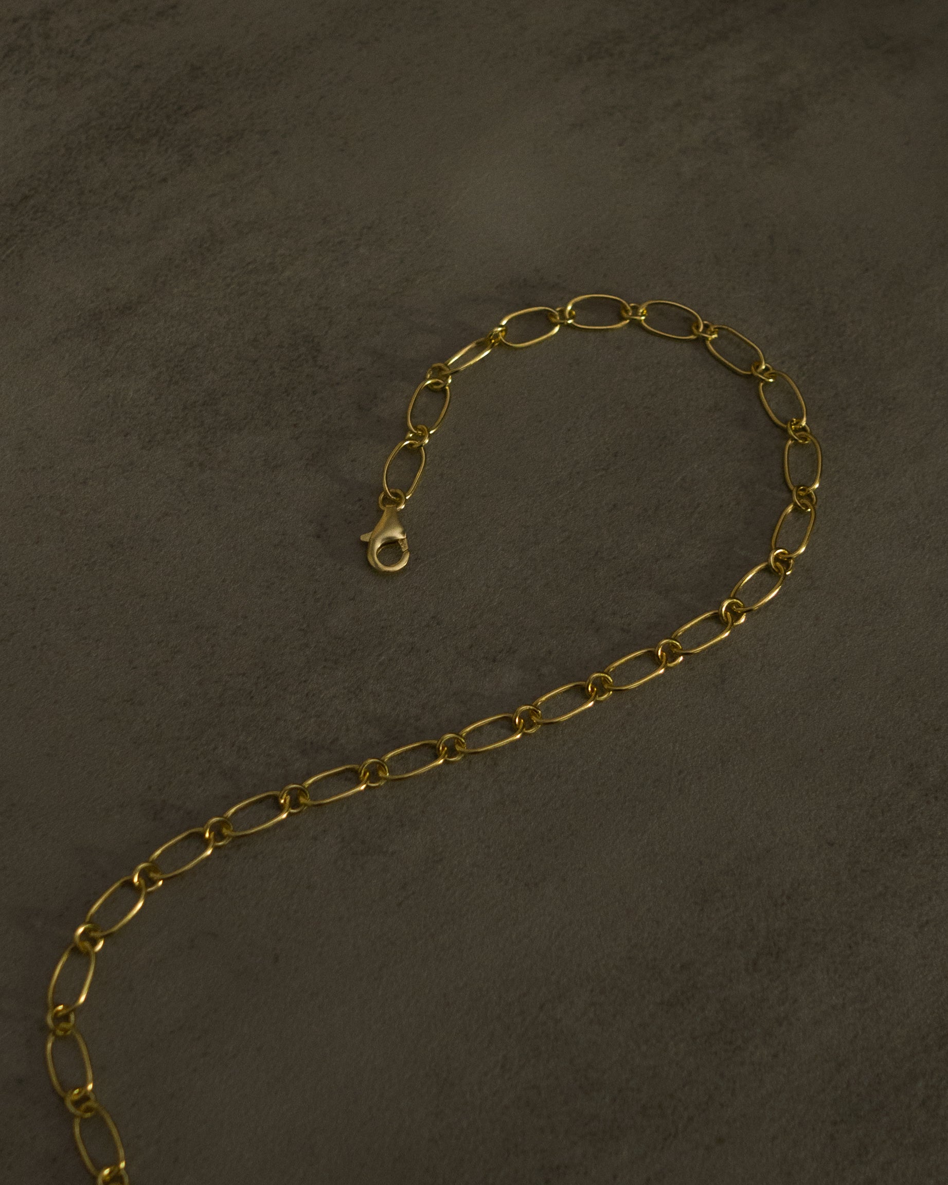 Havyna Chain Link Choker Necklace