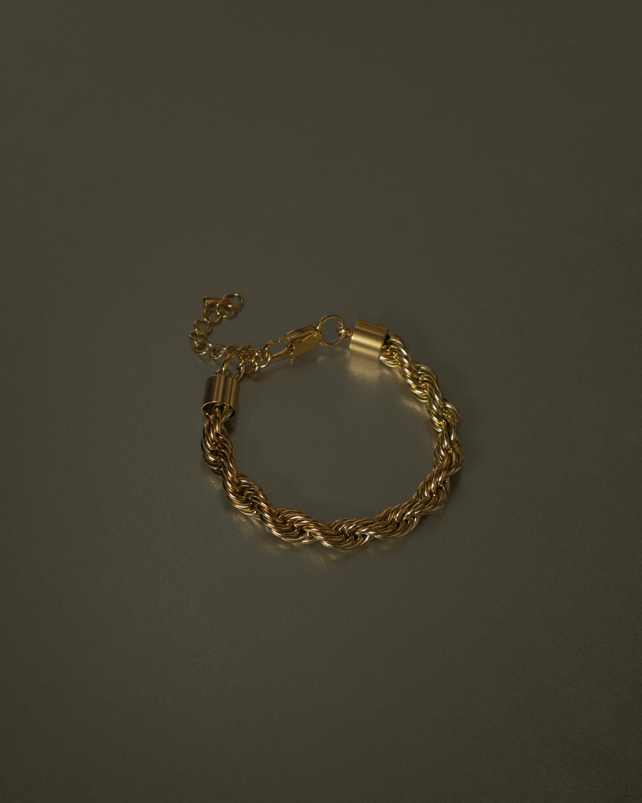 Aziza Bold Rope Chain Bracelet