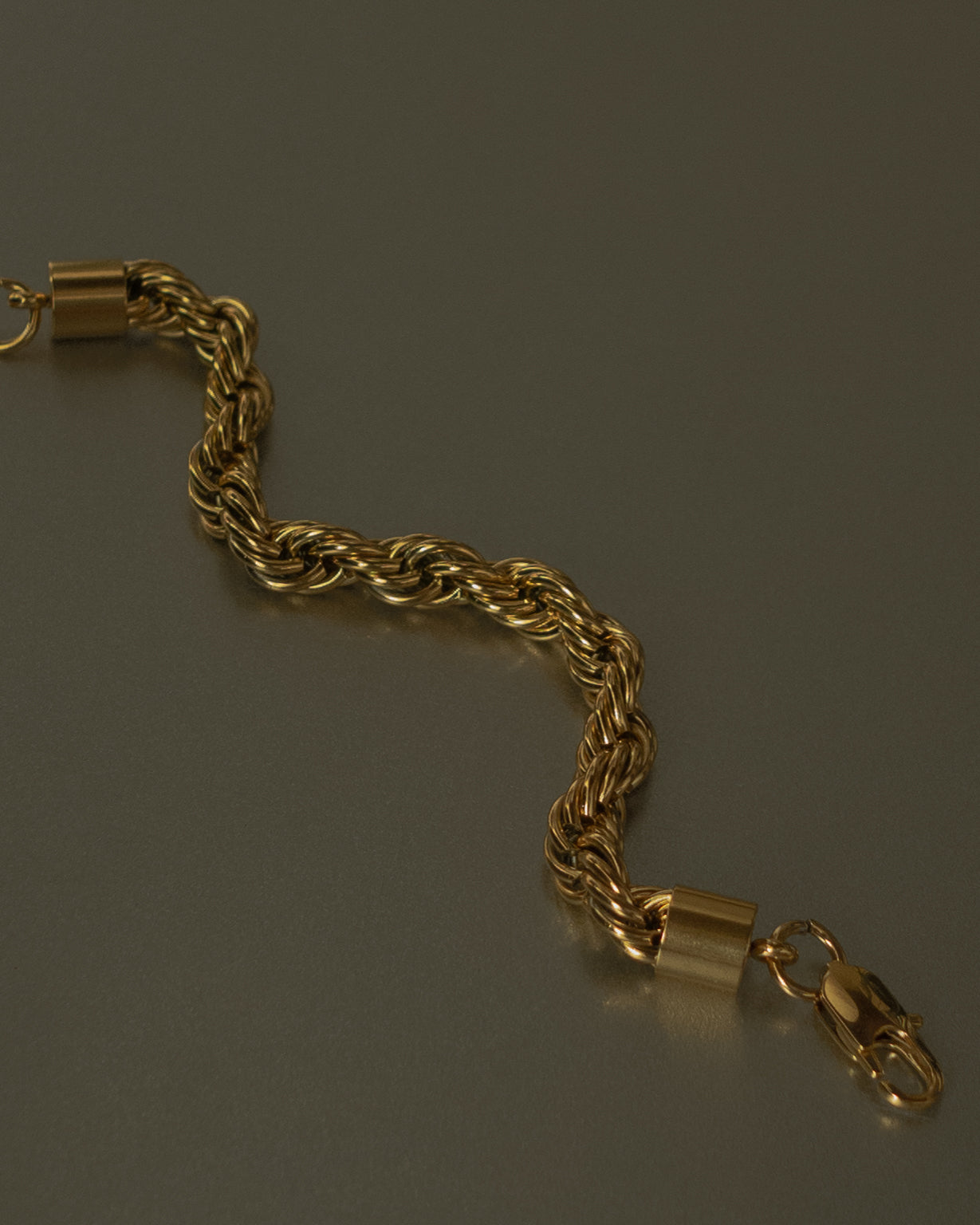 Aziza Bold Rope Chain Bracelet