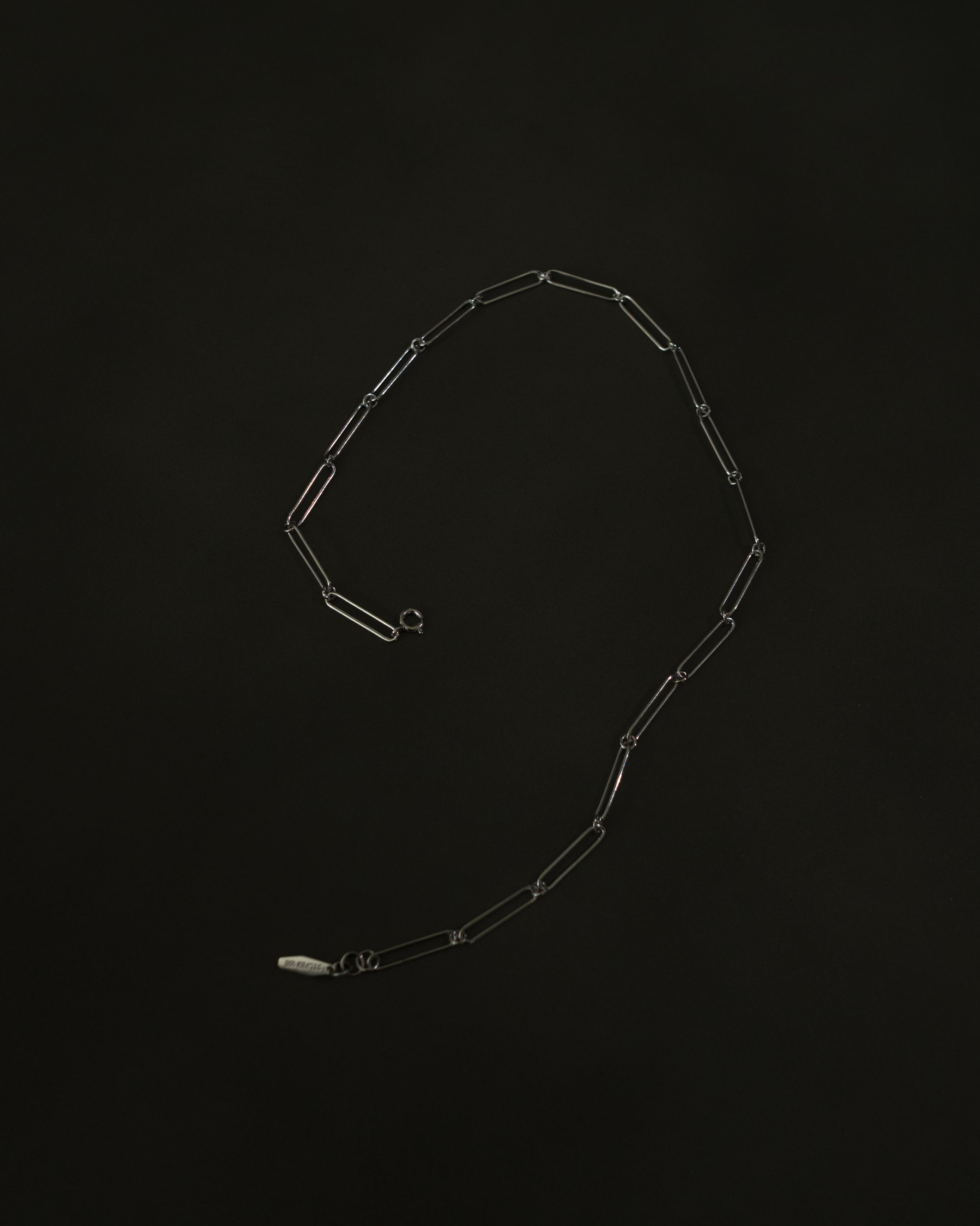 Faye Paper Clip Chain Link Choker