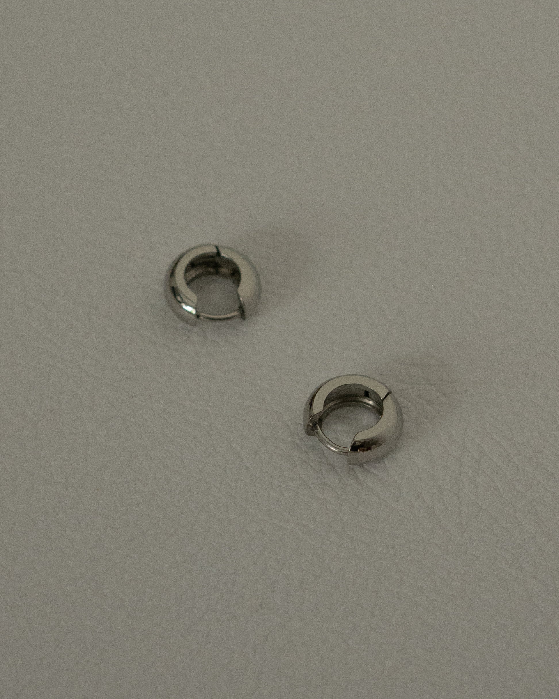 Bold Tiny Huggie Hoop Earrings