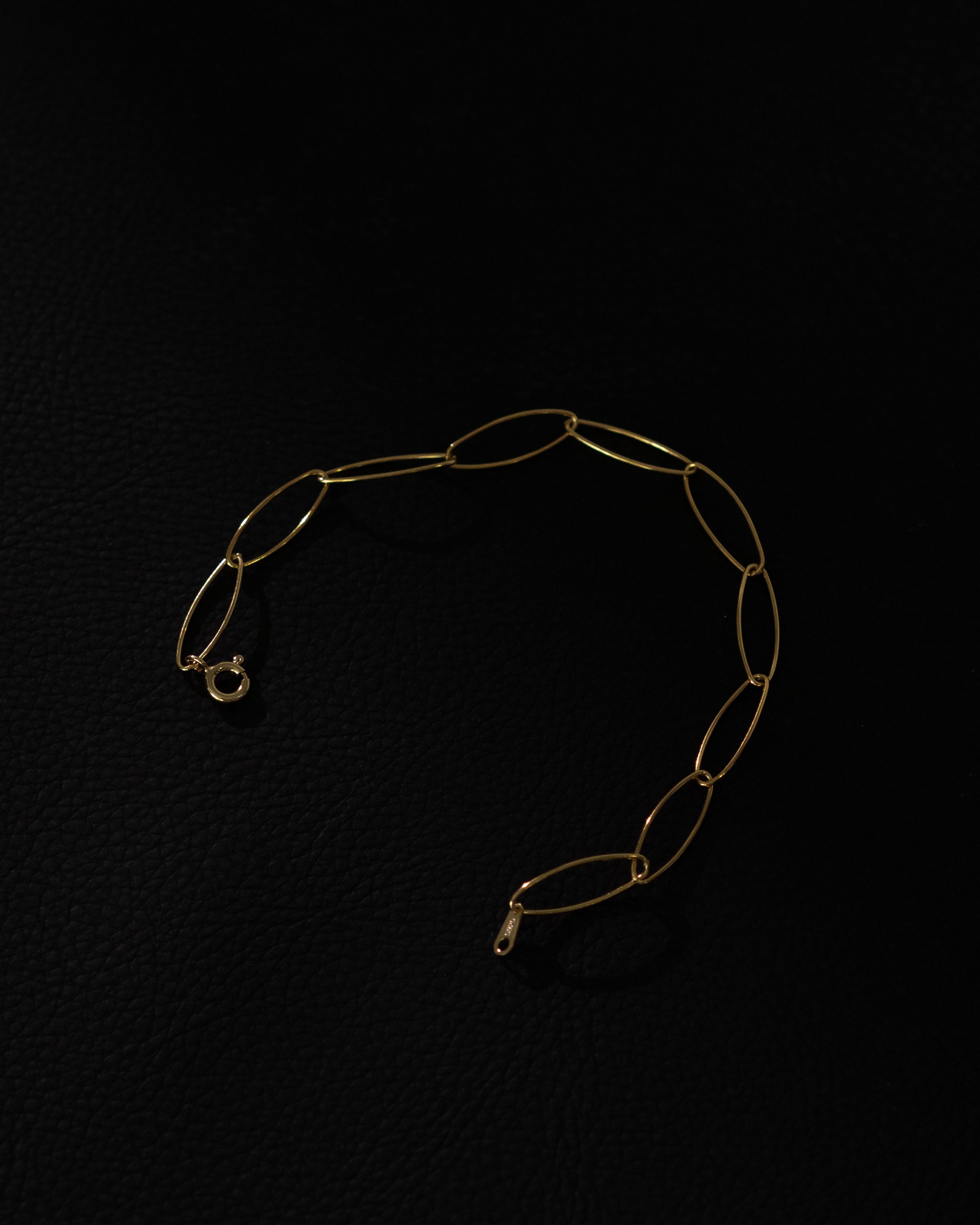 Anda Oval Chain Link Bracelet