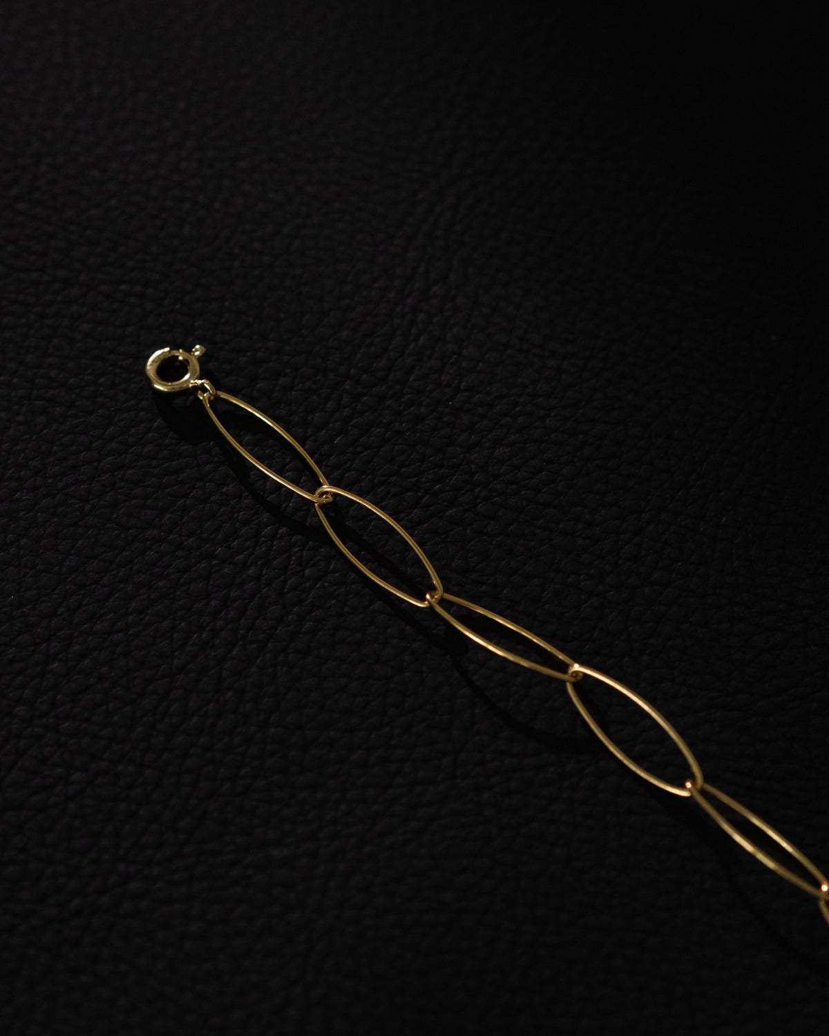 Anda Oval Chain Link Bracelet