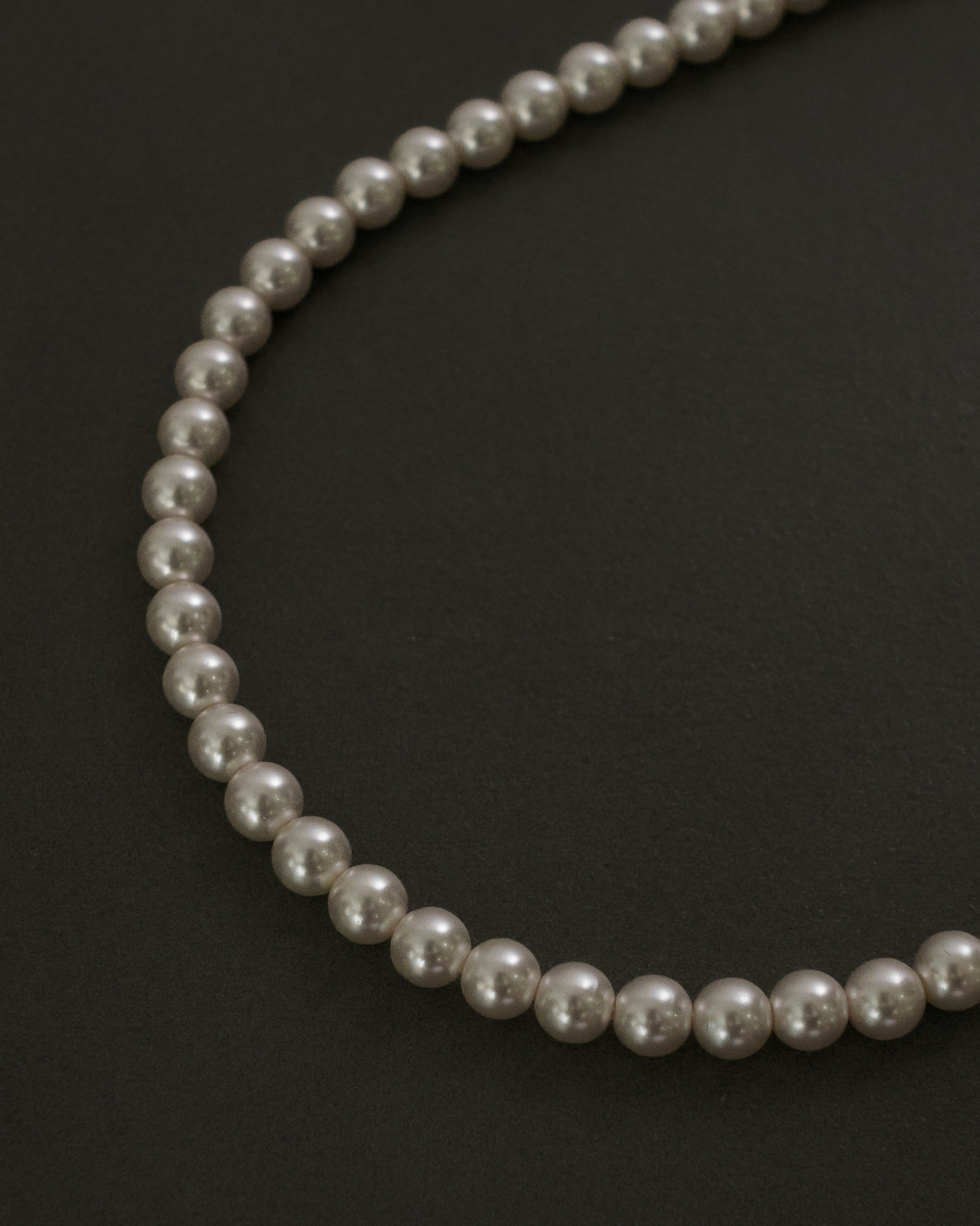 Ayaka Crystal Pearl Necklace