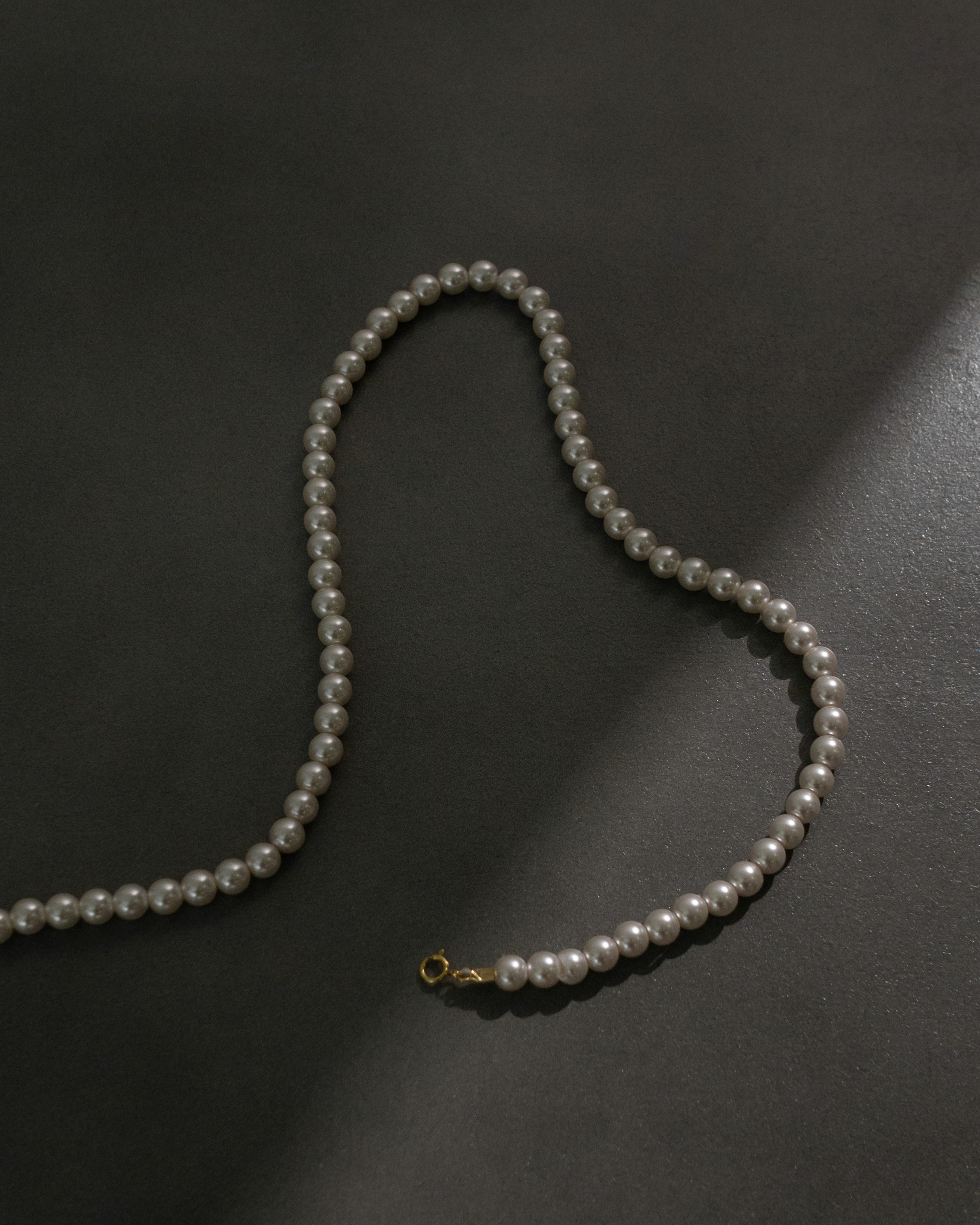 Ayaka Crystal Pearl Necklace