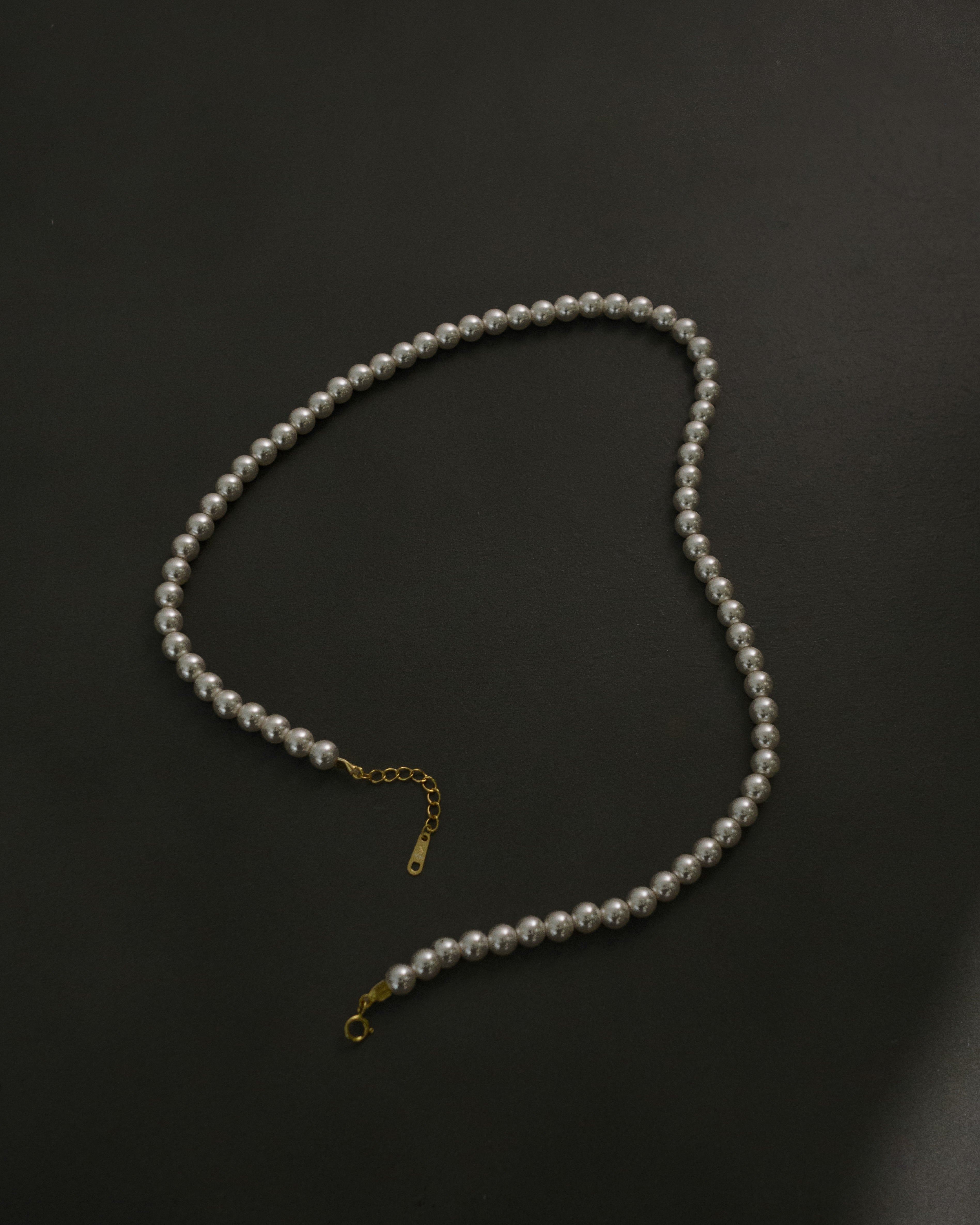 Ayaka Crystal Pearl Necklace