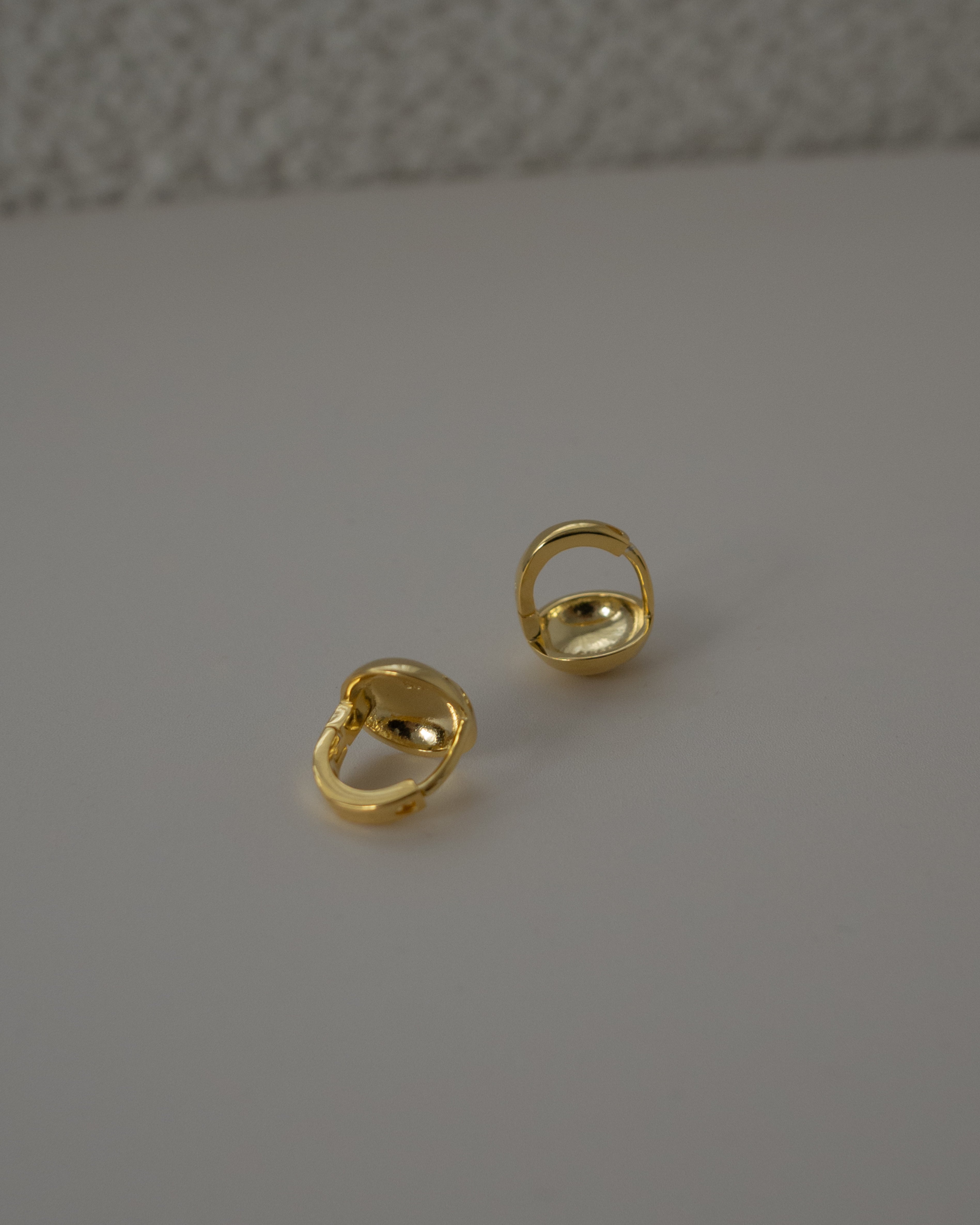 Petite Giro Dome Ball Hoop Earrings
