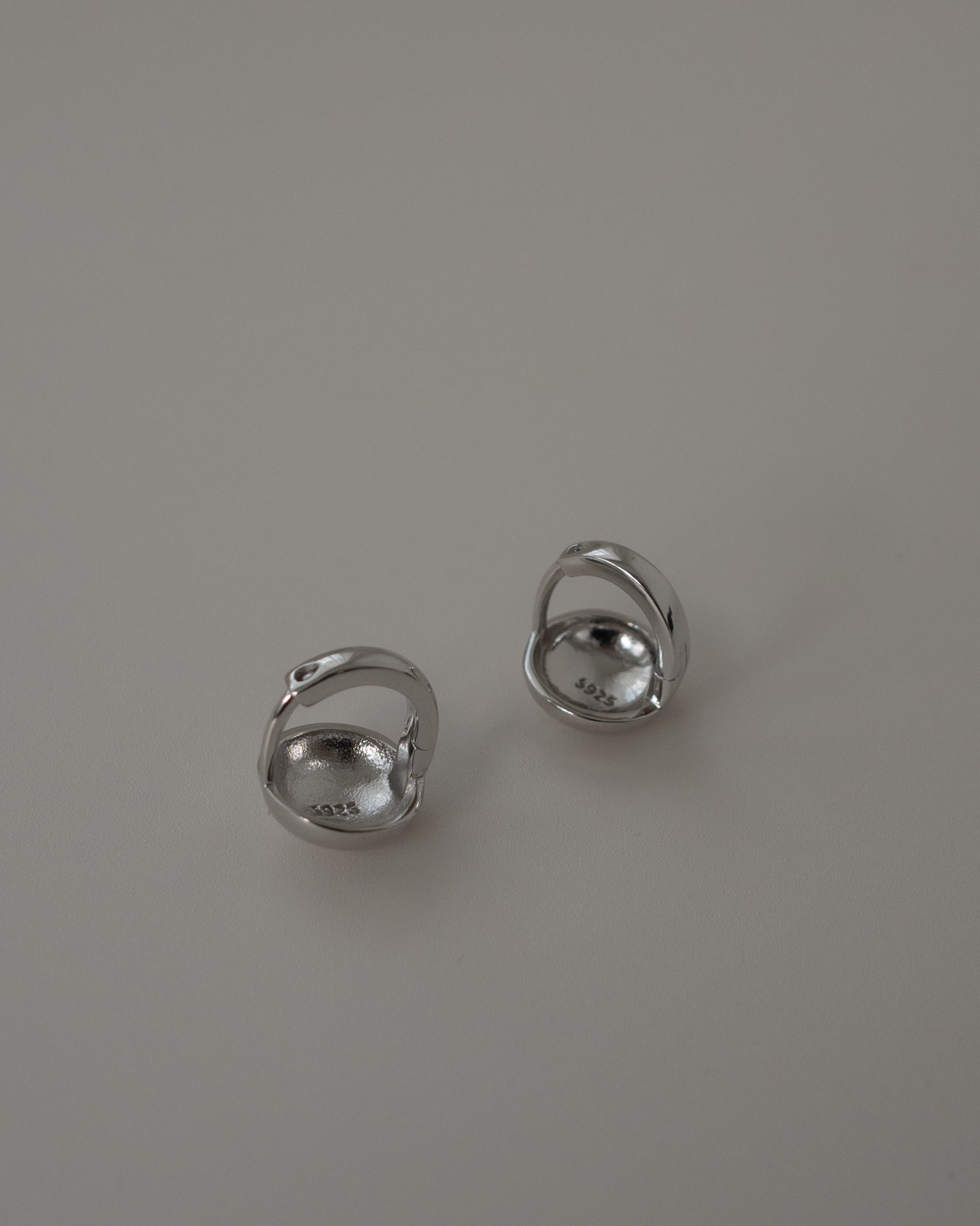 Petite Giro Dome Ball Hoop Earrings