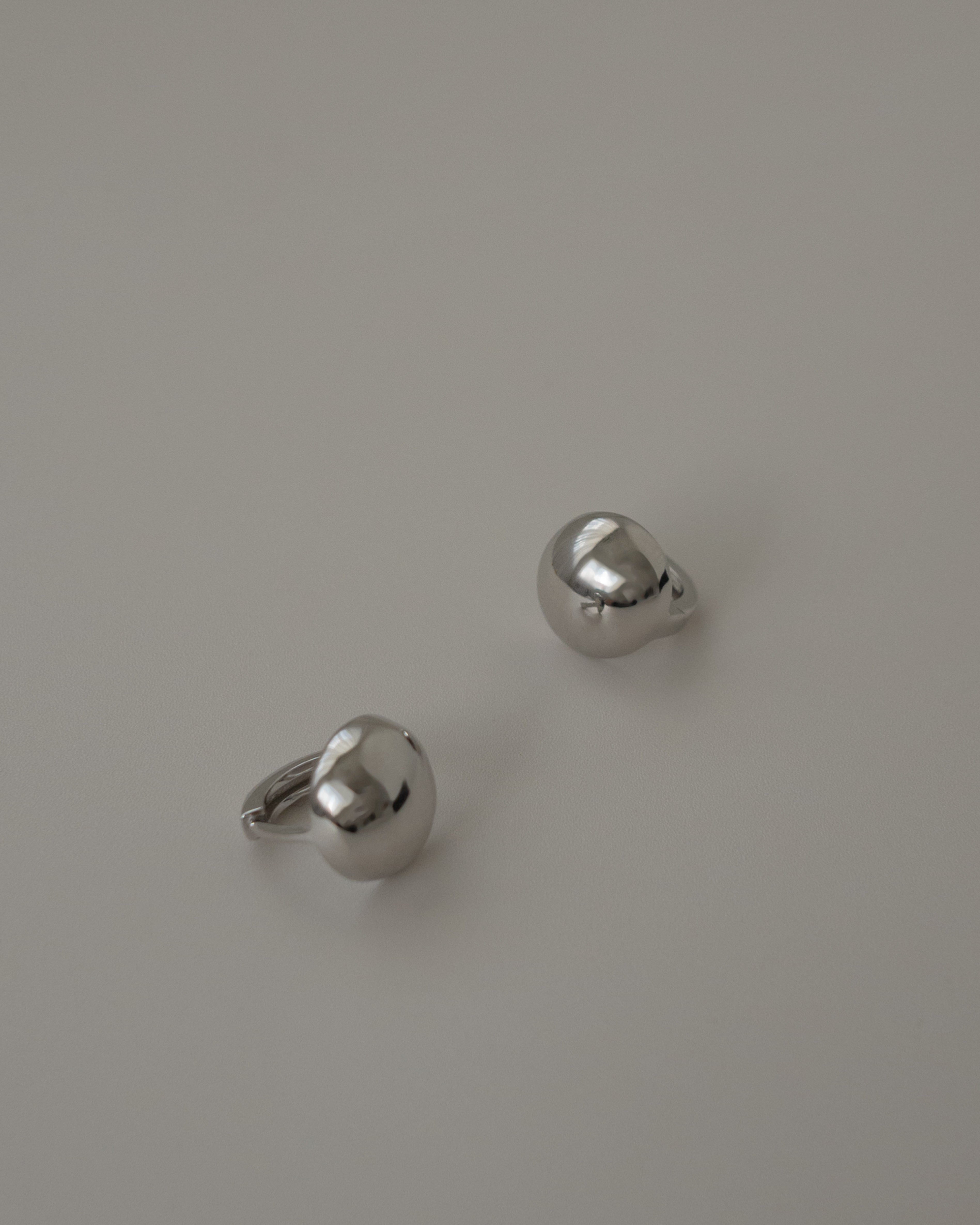 Petite Giro Dome Ball Hoop Earrings