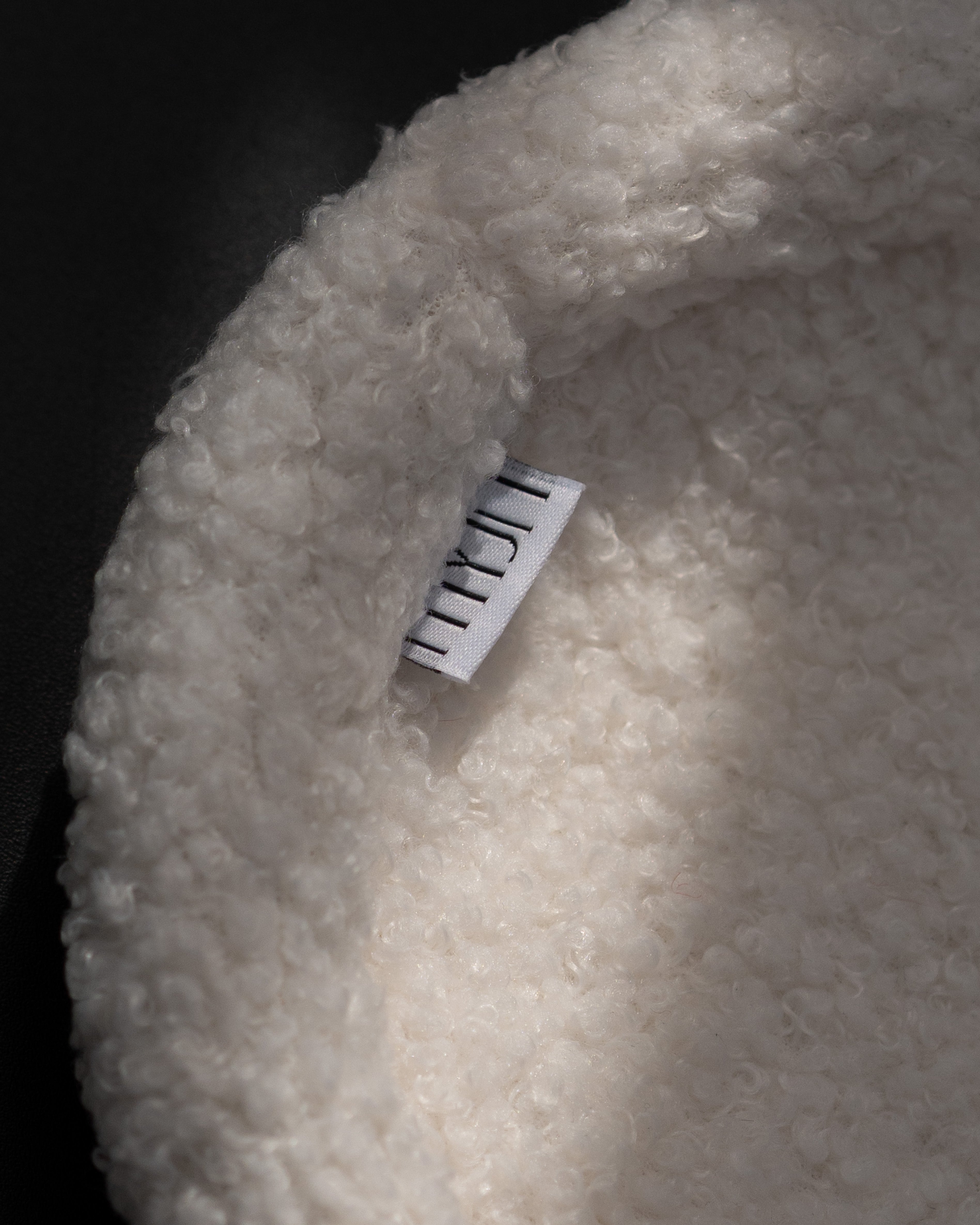 Alabaster Wool Jewelry Tray