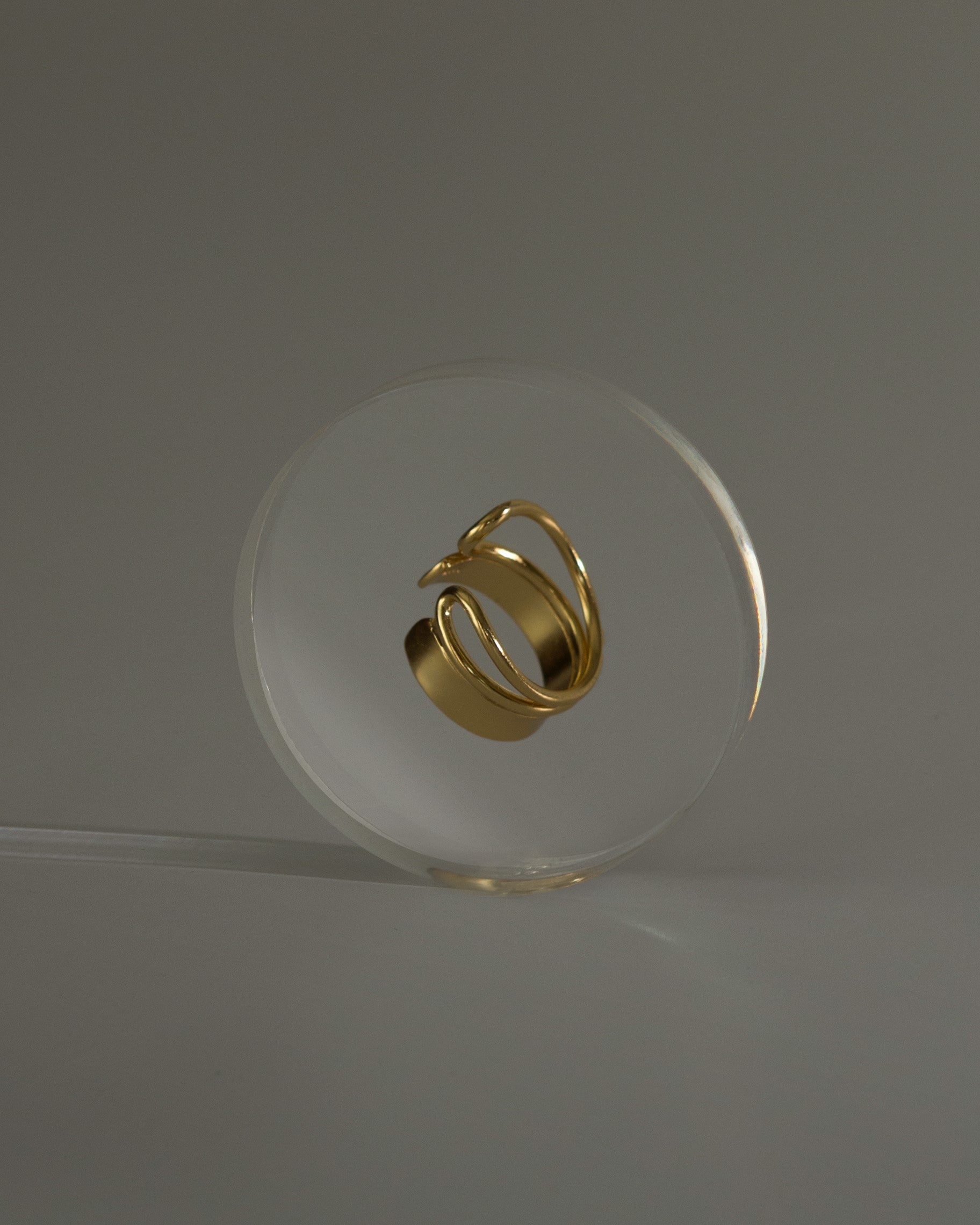 Uira Duo Layered Ring