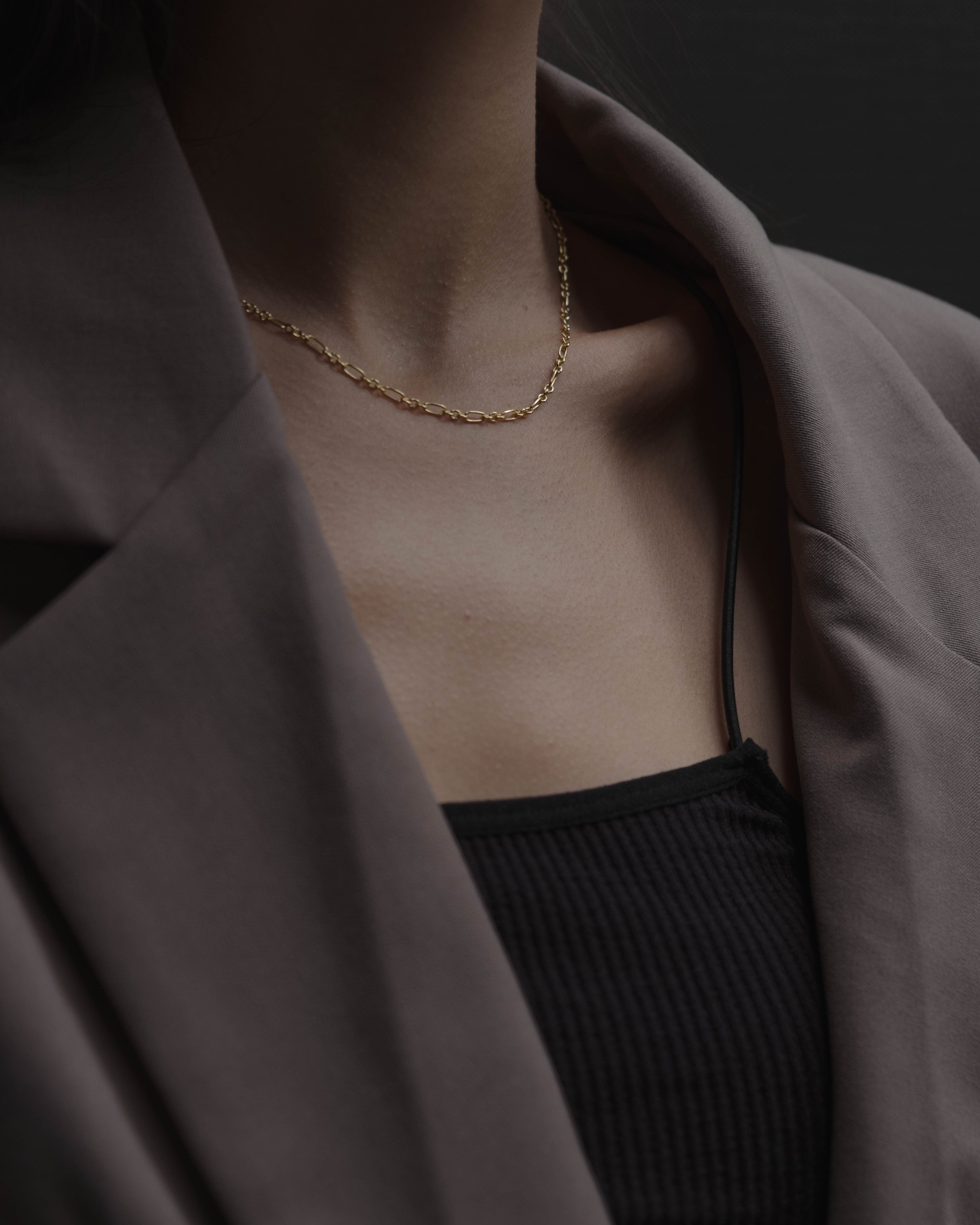 Jada Chain Choker Necklace