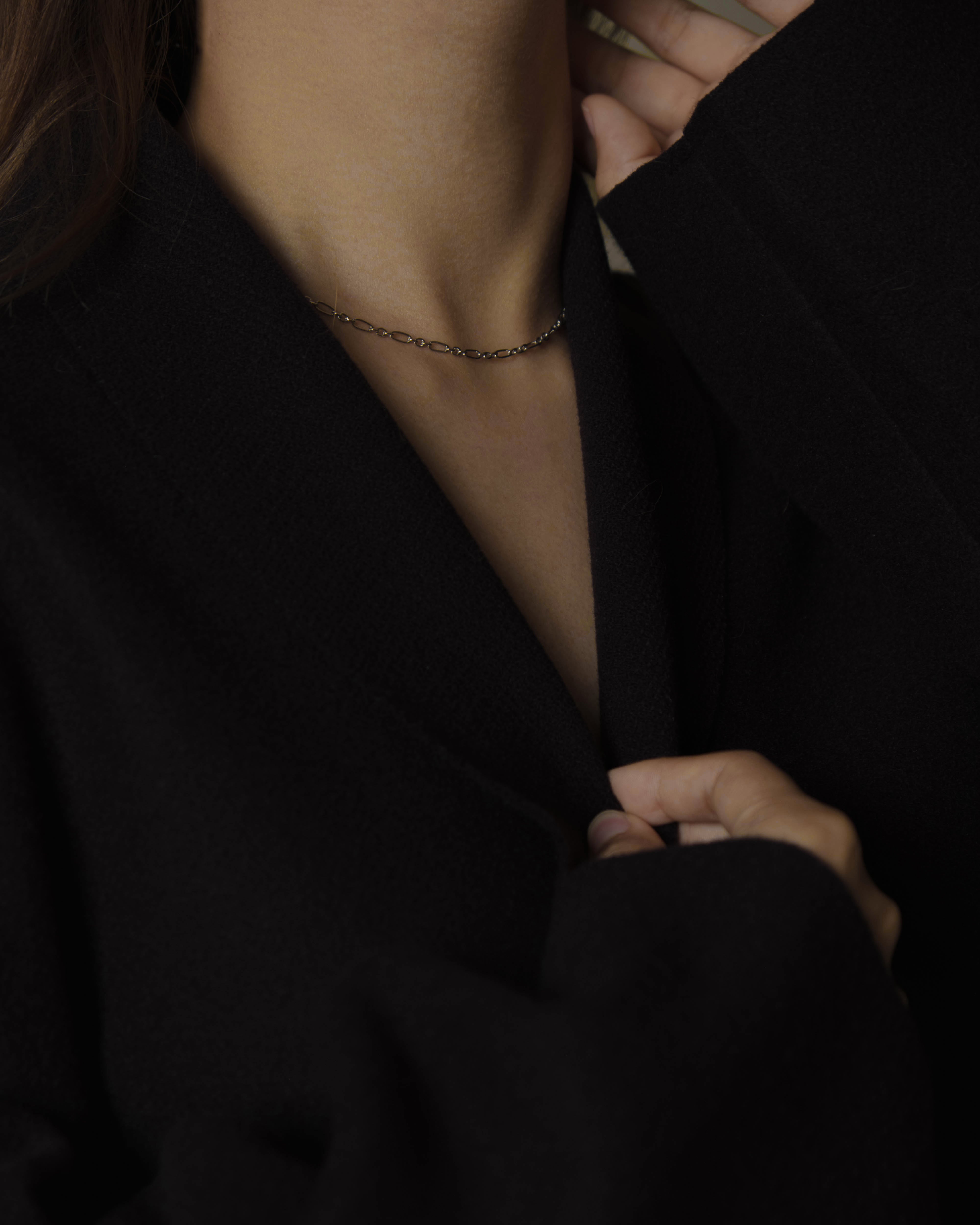 Jada Chain Choker Necklace