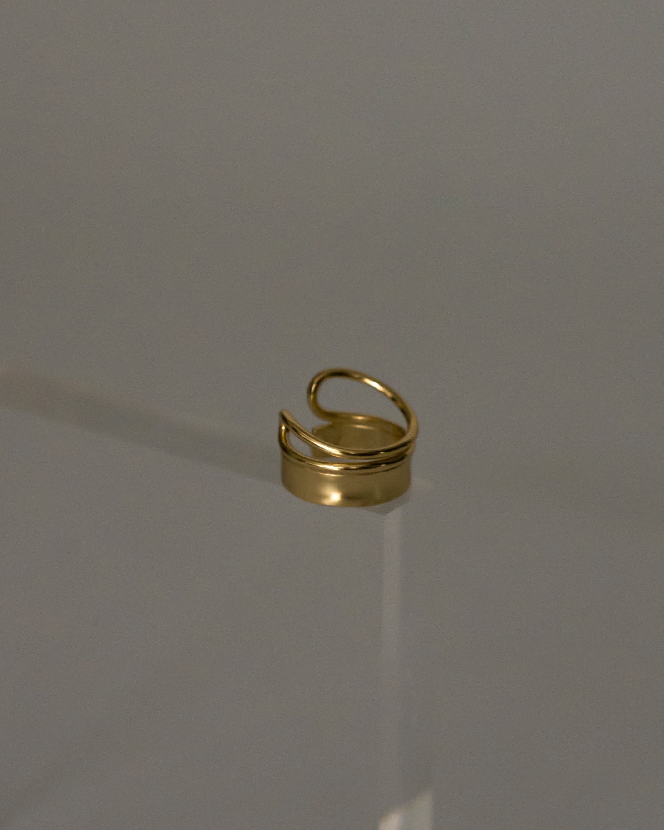 Uira Duo Layered Ring
