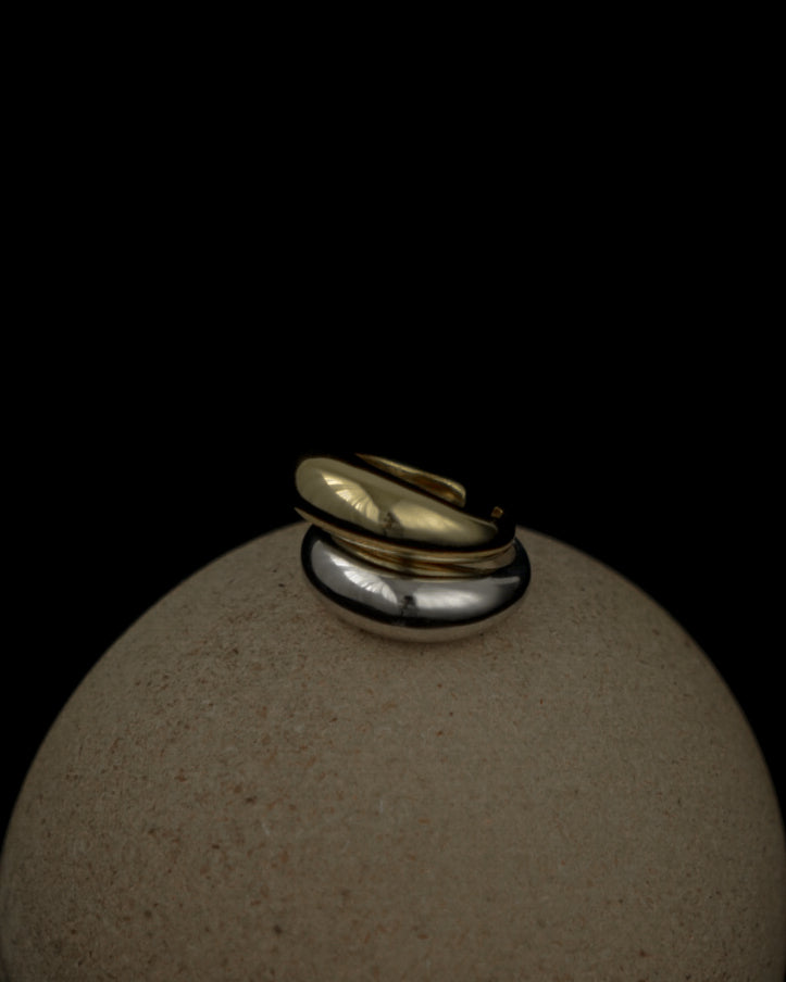 Neridah Bold Dome Ring