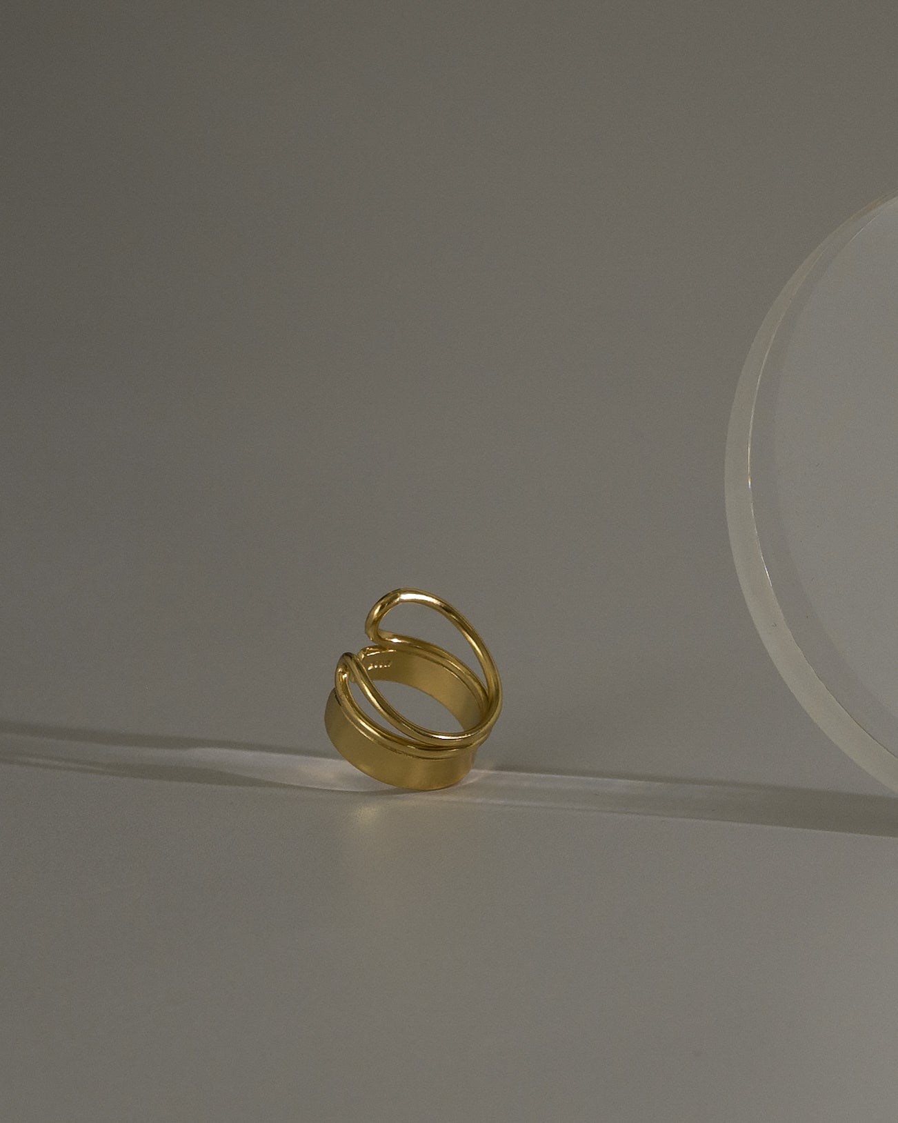 Uira Duo Layered Ring
