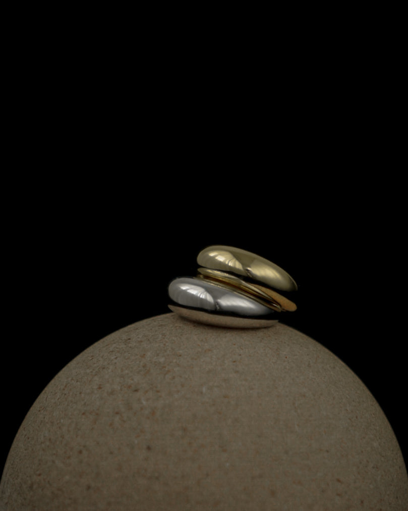 Neridah Bold Dome Ring