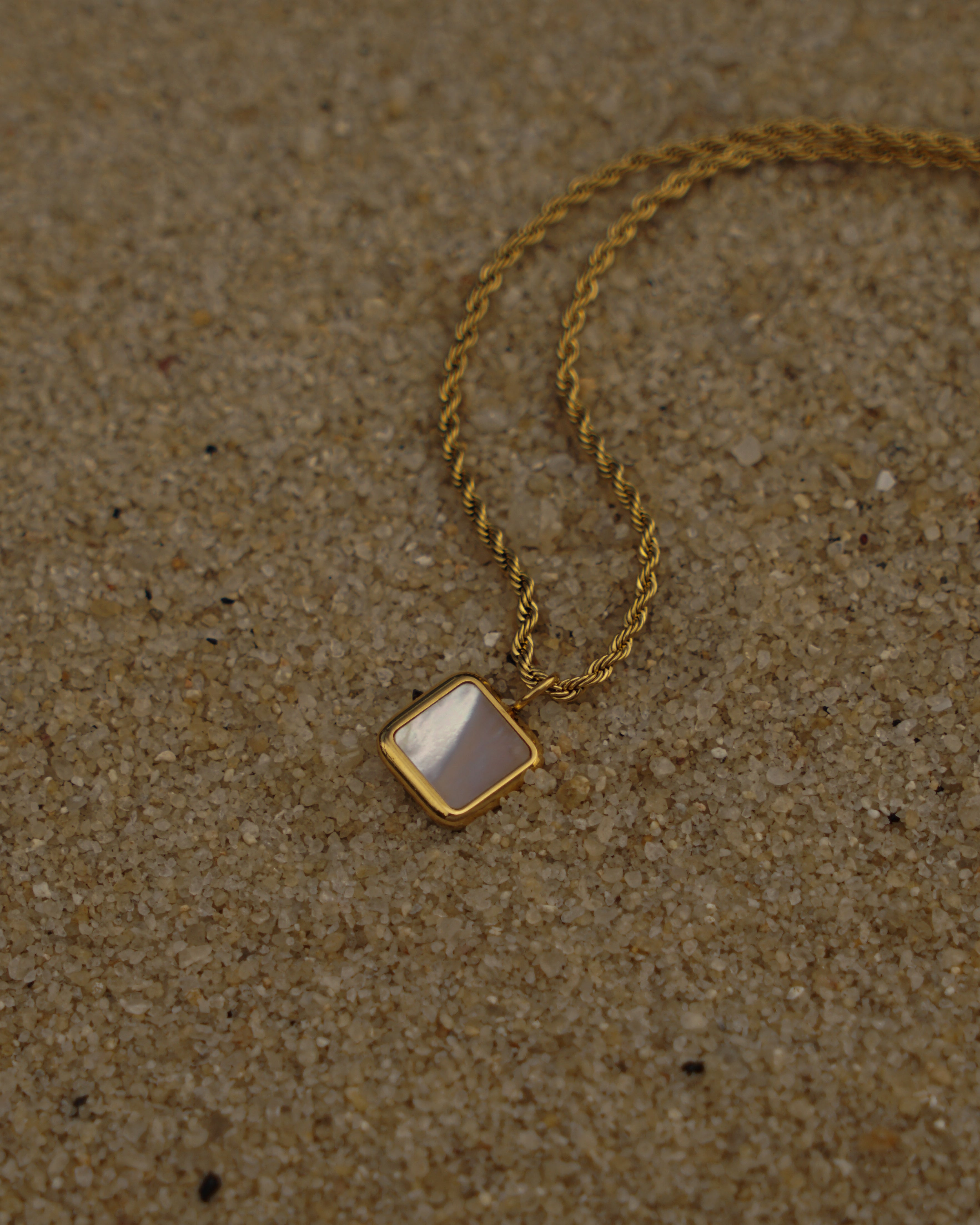 Kaja Mother of Pearl Necklace
