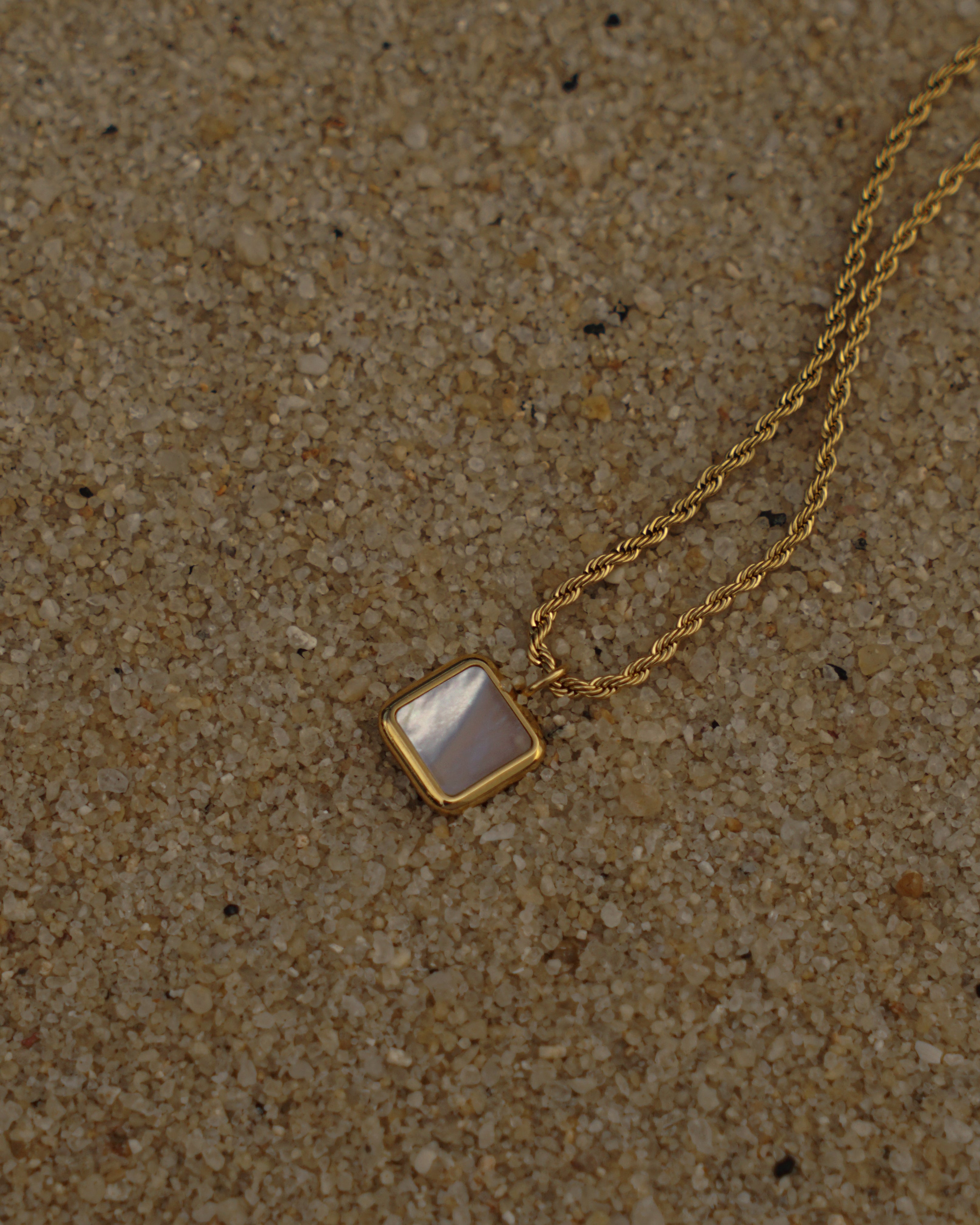 Kaja Mother of Pearl Necklace
