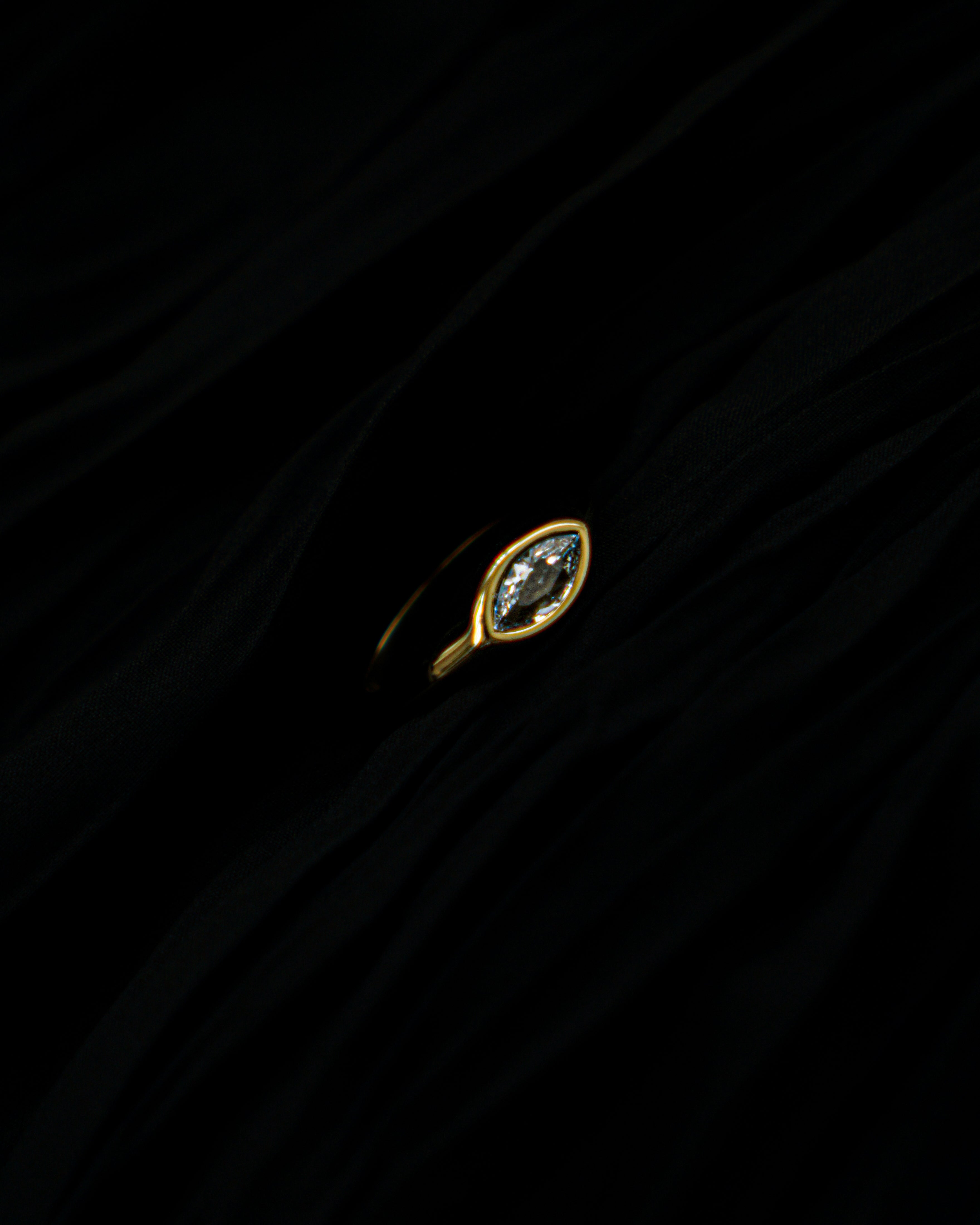 Ola Marquise Diamond Ring