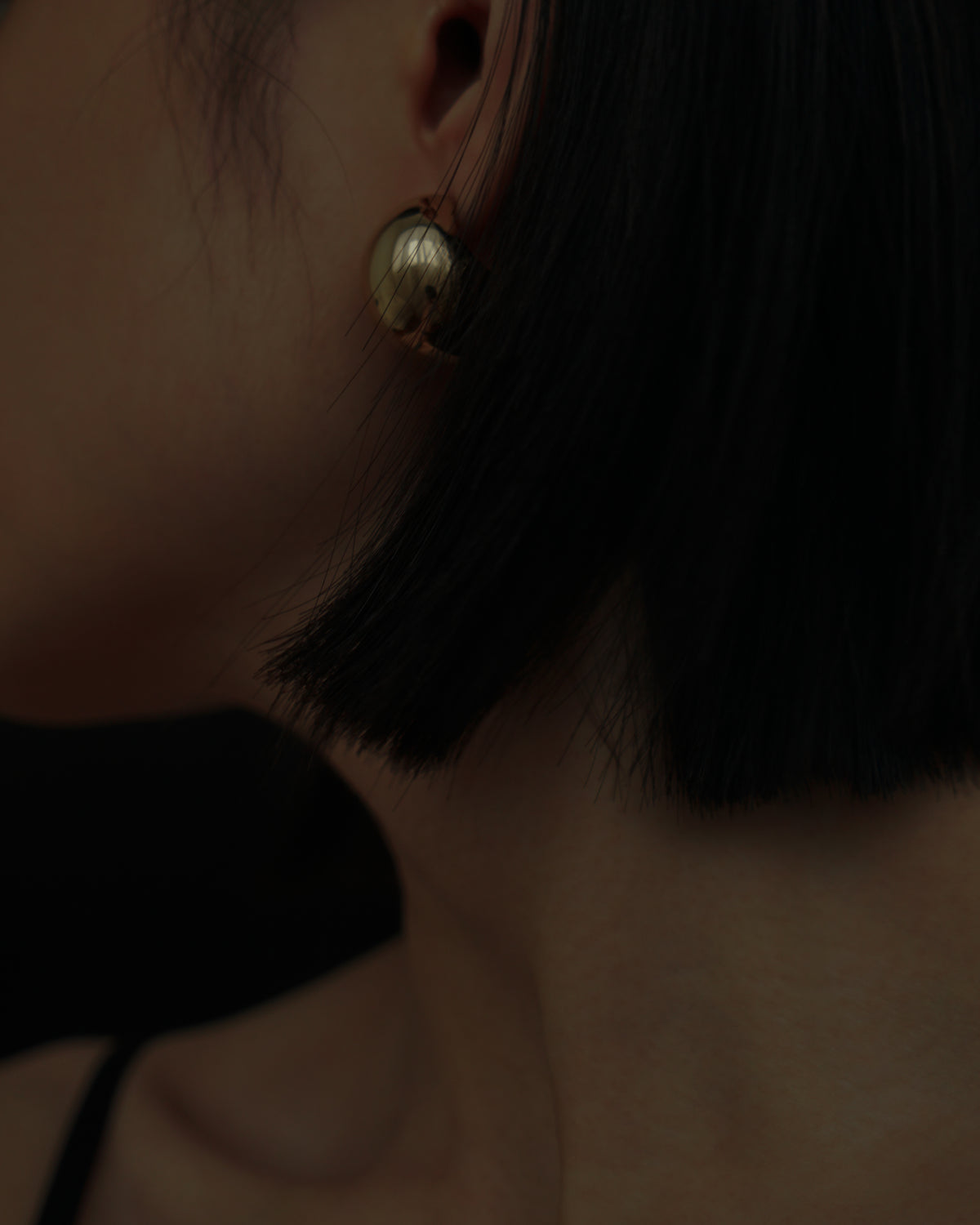 Ida Bold Dome Stud Earrings