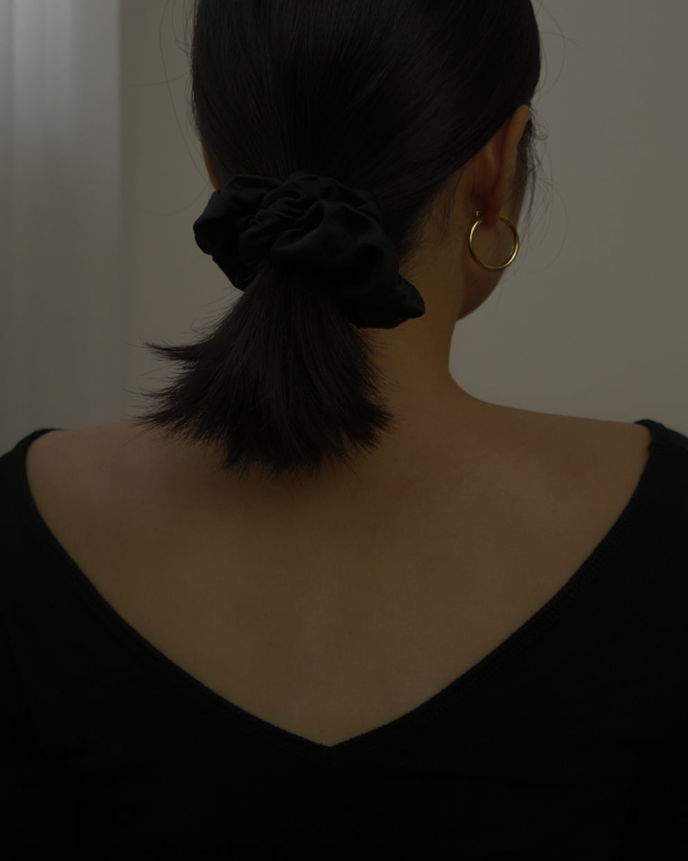 Classic Large Hoop Earrings