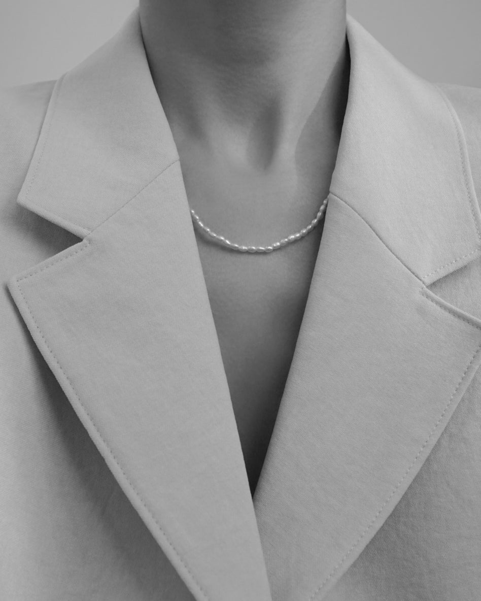 Amaya Tiny Pearl Necklace