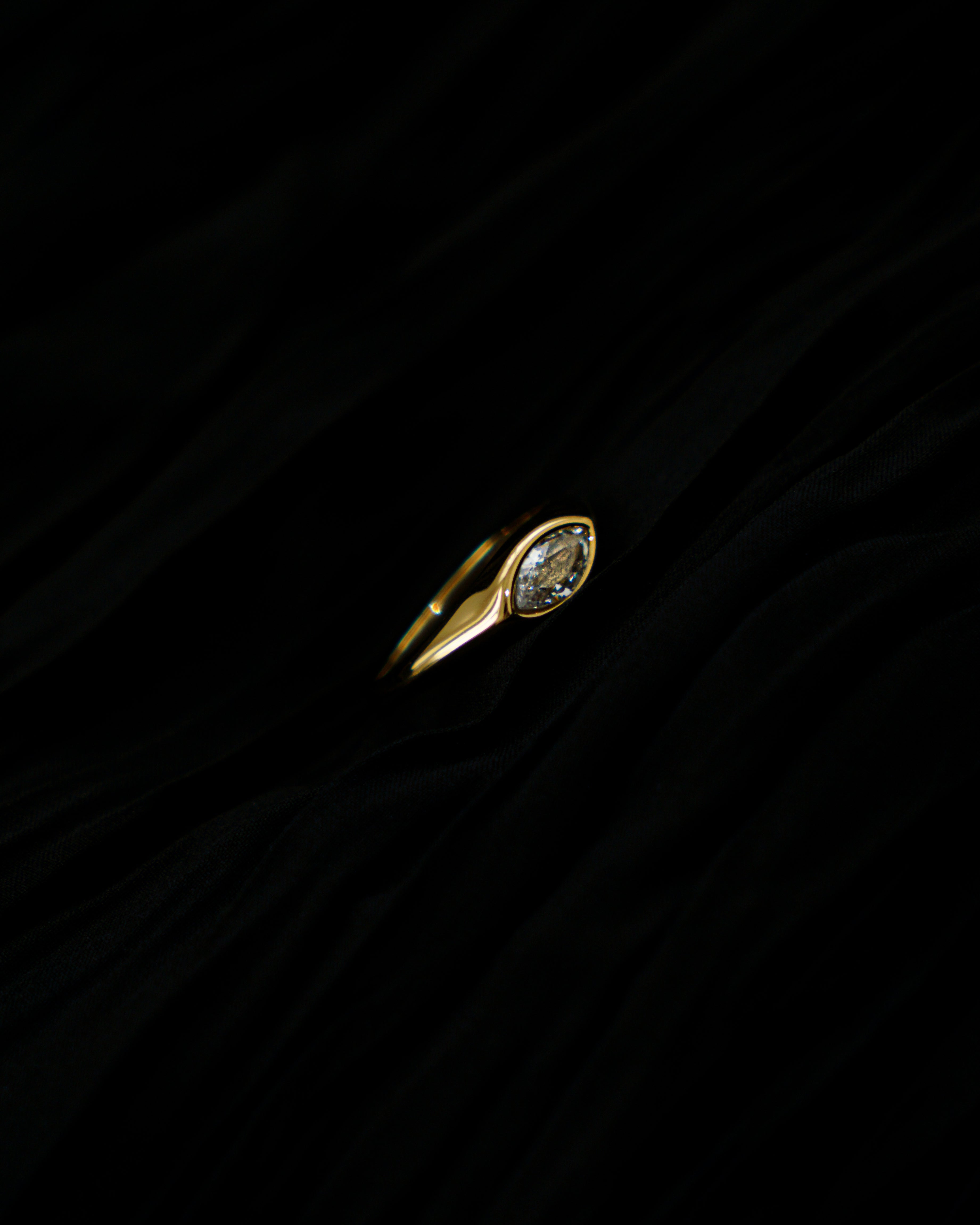 Ola Marquise Diamond Ring
