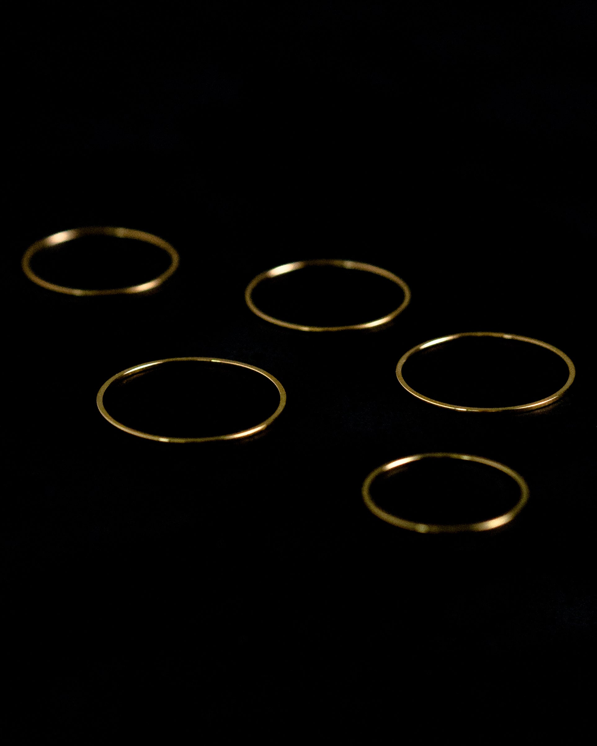Ultra Thin Band Ring