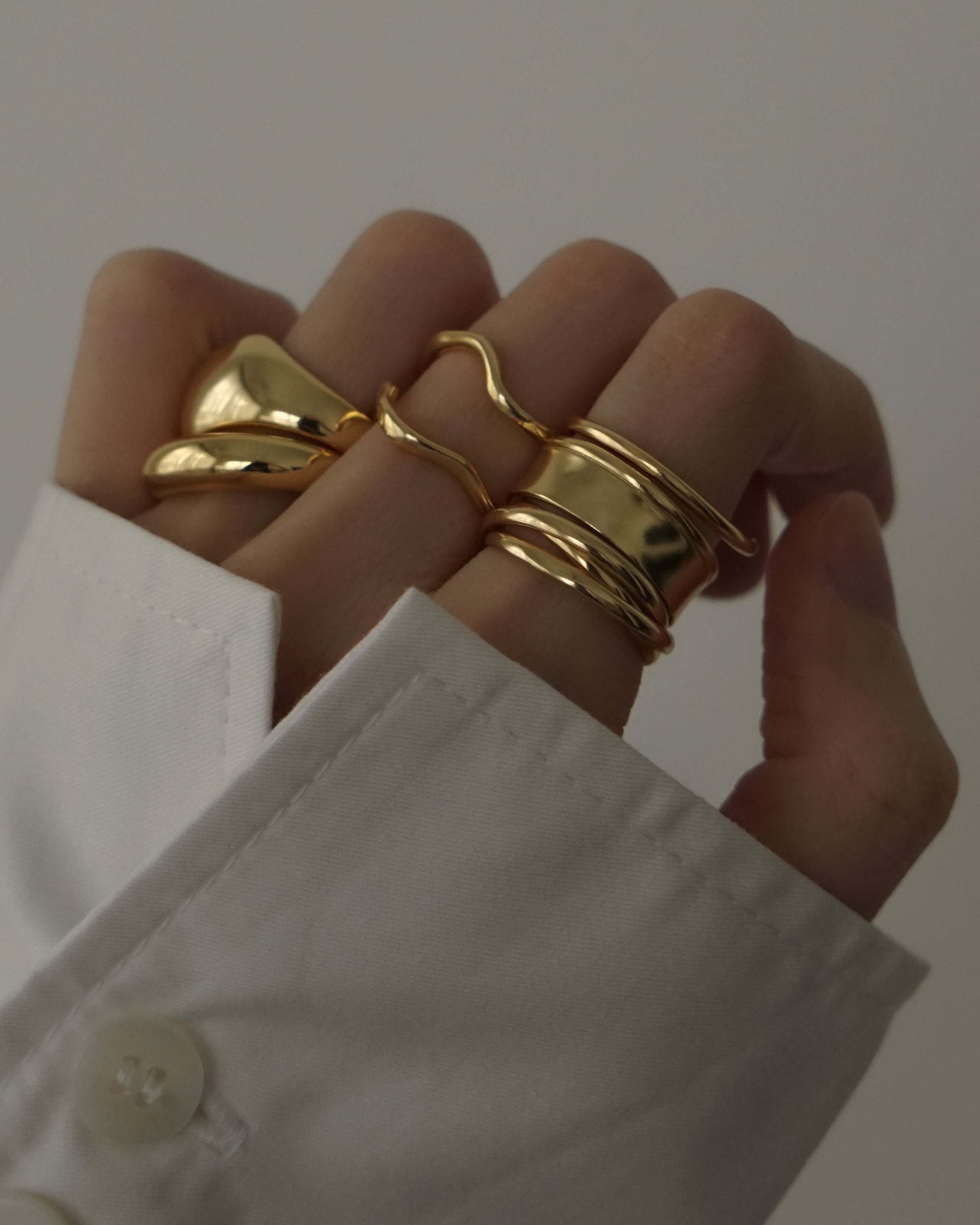 Uira Duo Layered Ring