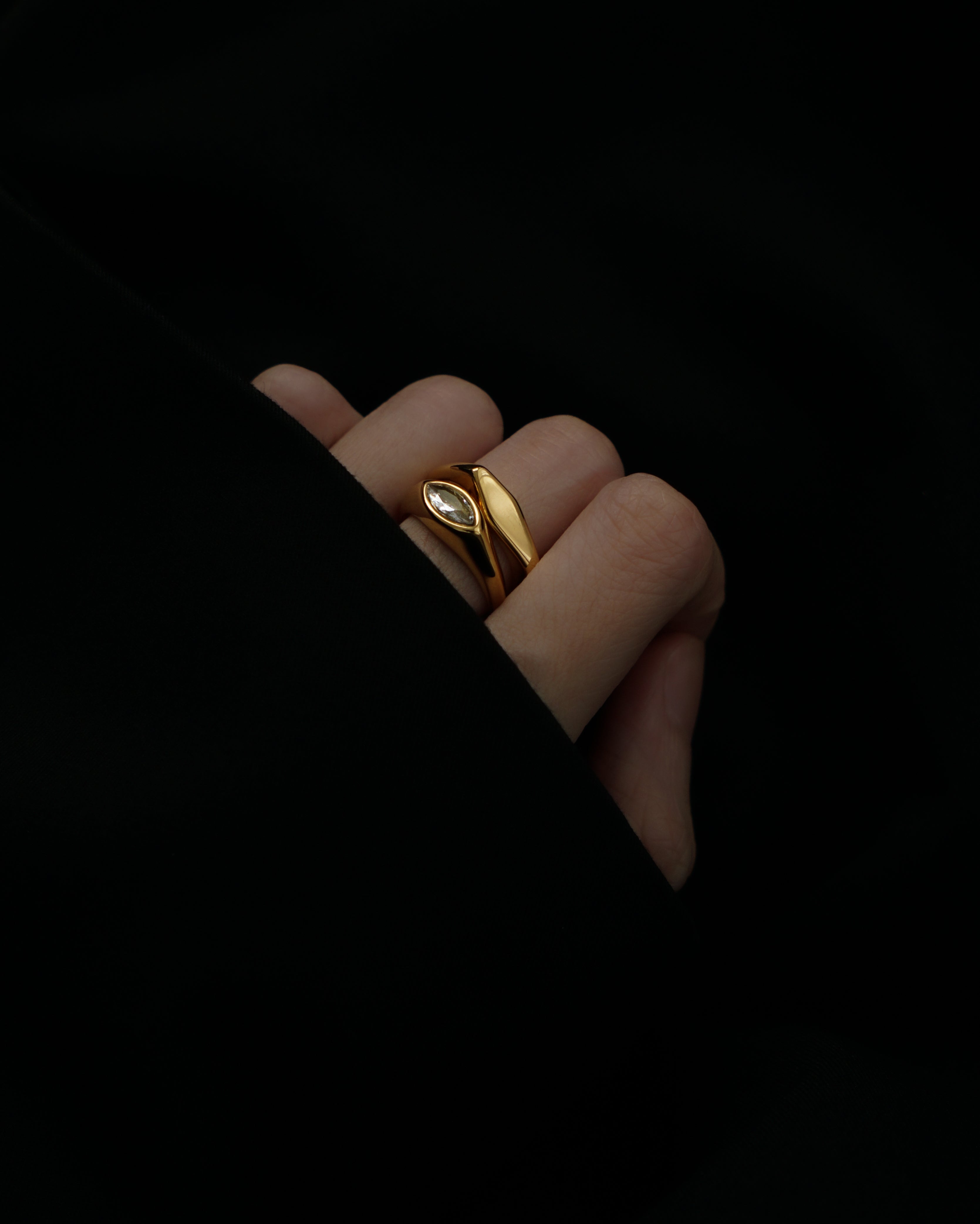 Ola Marquise Diamond Ring